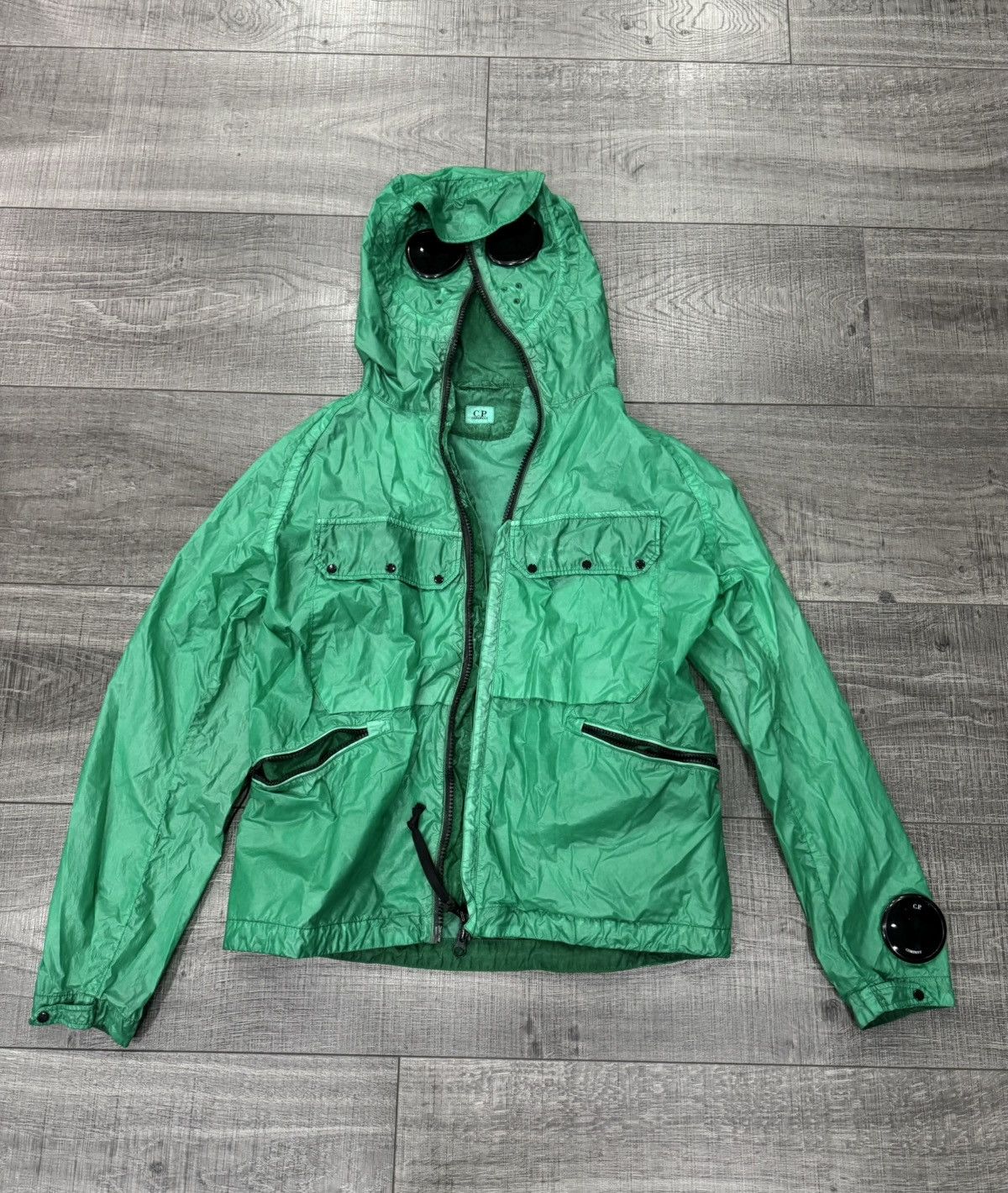 C.P. Company C.P. Company Explorer Google Jacket Gree Size M/ IT48 Size US M / EU 48-50 / 2 - 3 Thumbnail