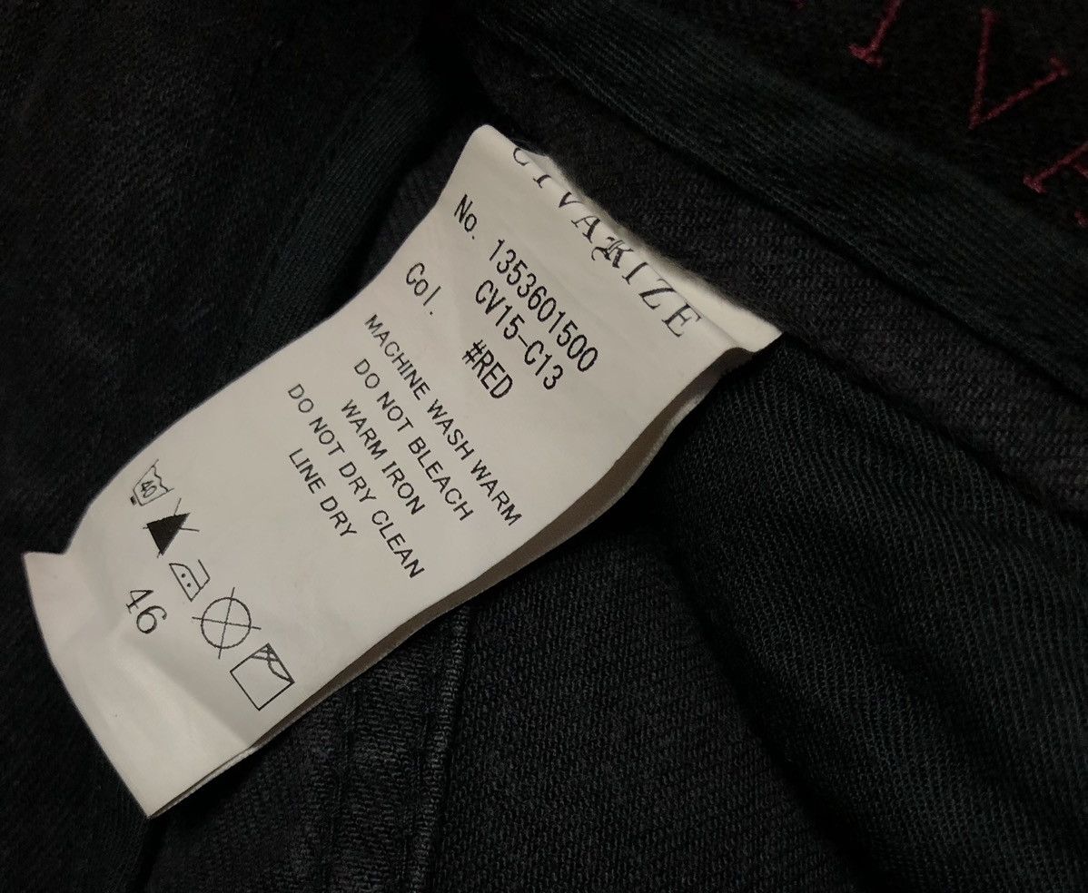 Other CIVARIZE BLACK WAX JEANS Size US 33 - 14 Thumbnail