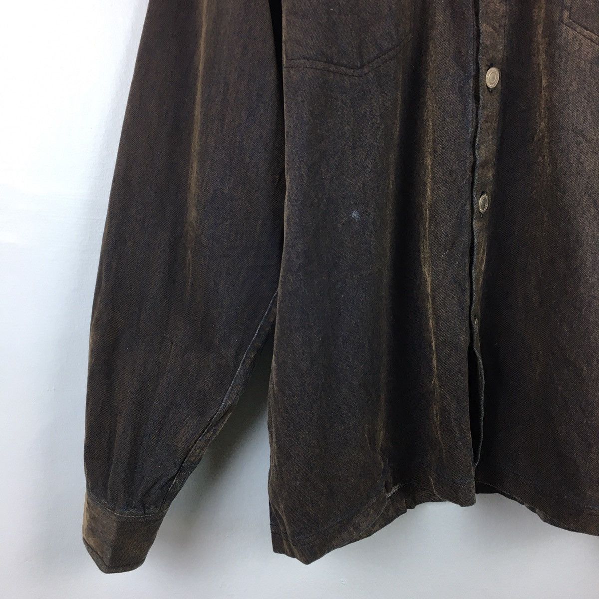 Japanese Brand Japanese Nota Bene Denim Jacket Size US L / EU 52-54 / 3 - 2 Thumbnail