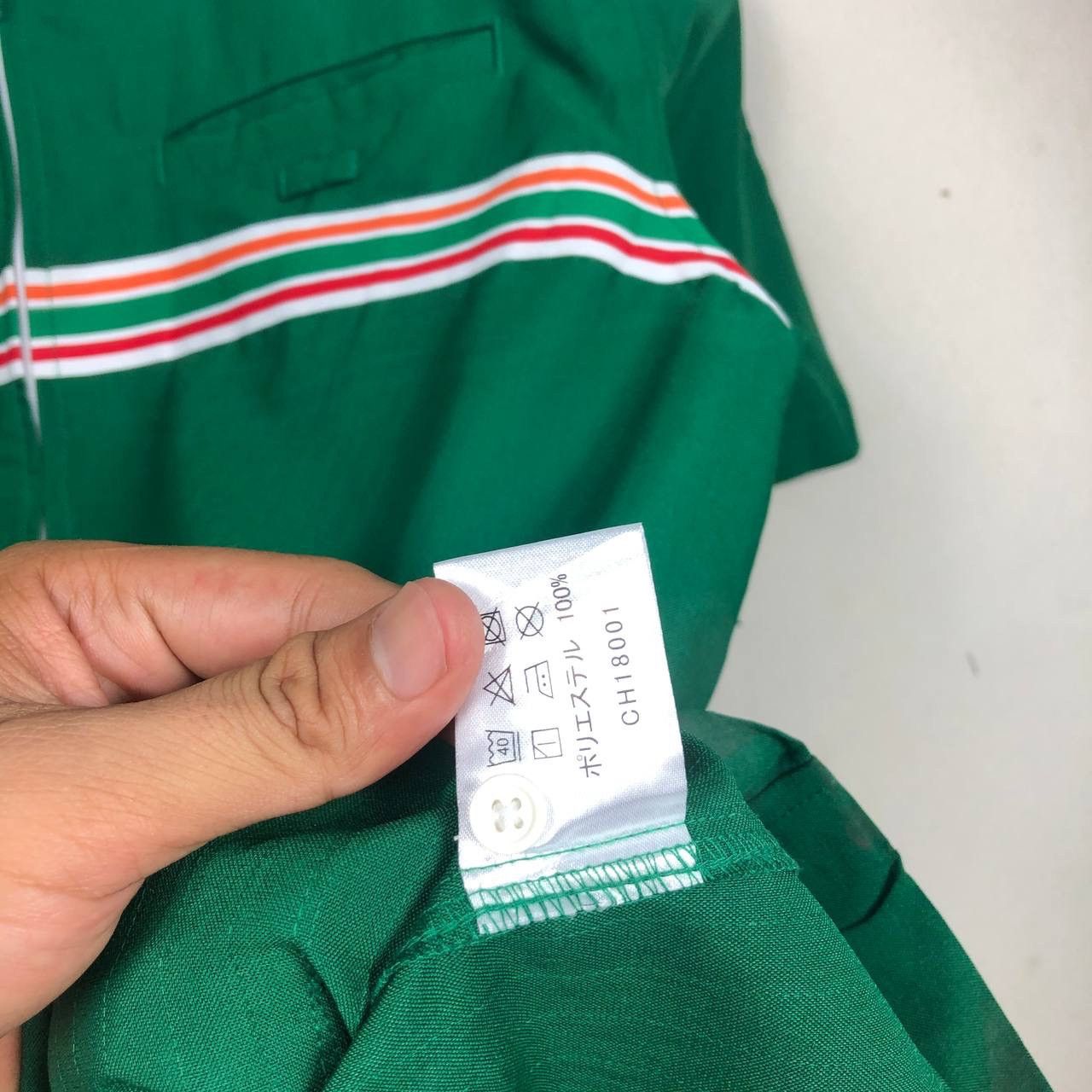 Beauty Beast × Vintage Crazy Vintage 90s 7 Eleven Zipper Shirt Streetwear Size US L / EU 52-54 / 3 - 9 Thumbnail