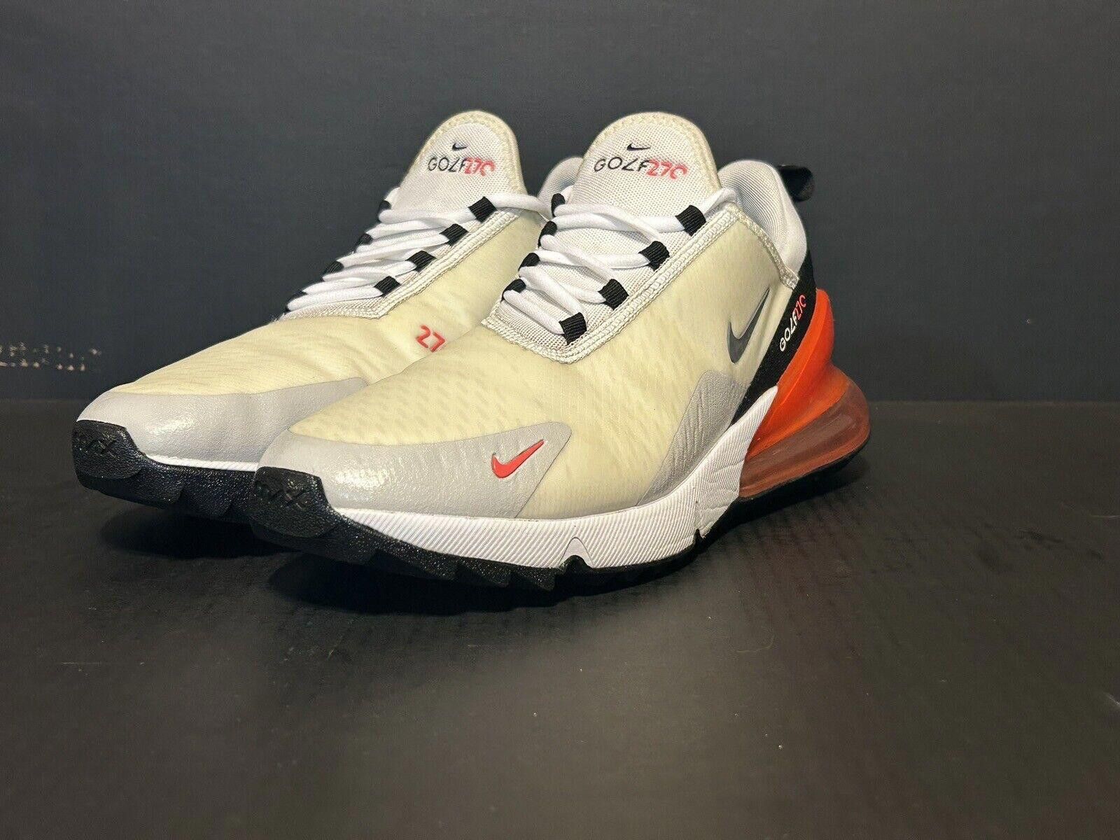 Nike Nike Men's Air Max 270 Golf White Red - CK6483-103 - Sz 9.5 Size US 9.5 / EU 42-43 - 4 Thumbnail