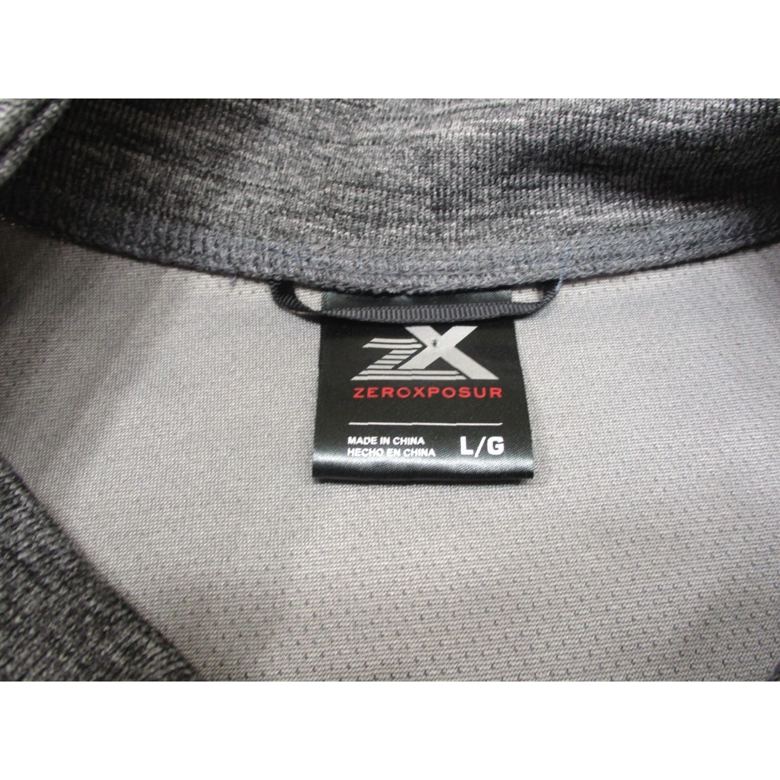ZeroXposur ZeroXposur Sweater Men L Pullover 1/4 Snap Long Sleeve Gray Knit Voltage? No, Keep: Solid Gray Size US L / EU 52-54 / 3 - 4 Thumbnail