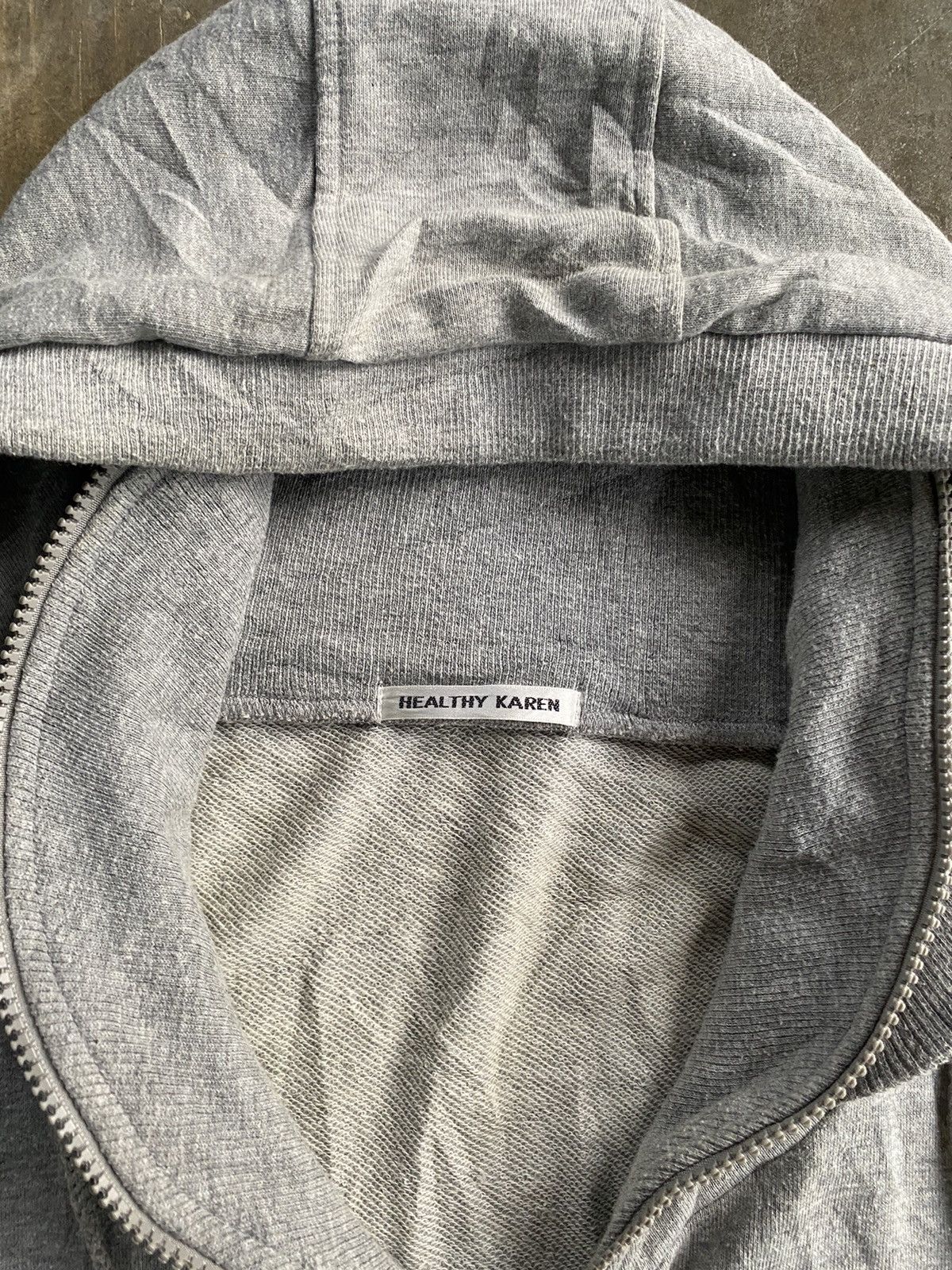 Hysteric Glamour × If Six Was Nine × Le Grande Bleu (L.G.B.) Japanes Healty karen zip Hoodie Like Hysteric Glamour Size US M / EU 48-50 / 2 - 3 Thumbnail