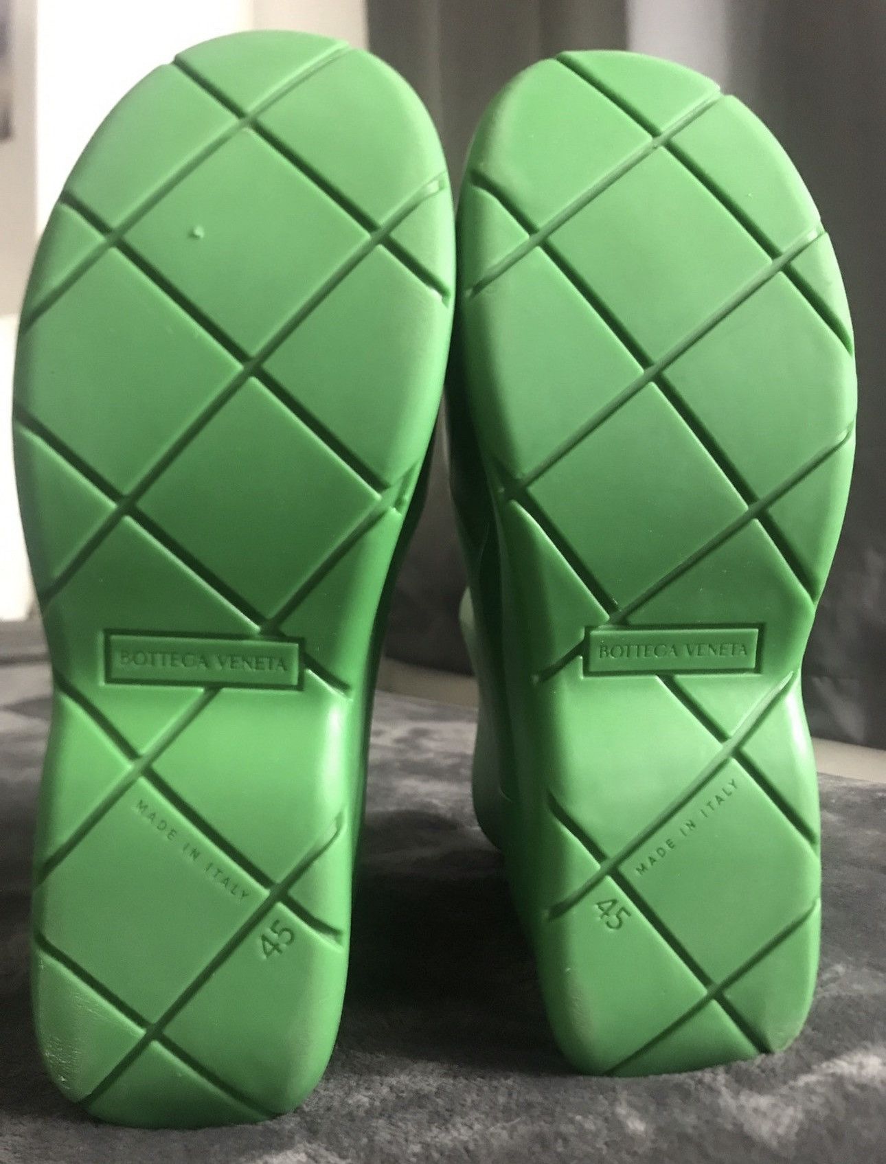 Bottega Veneta Bottega Puddle Boots Green Size US 12 / EU 45 - 4 Thumbnail