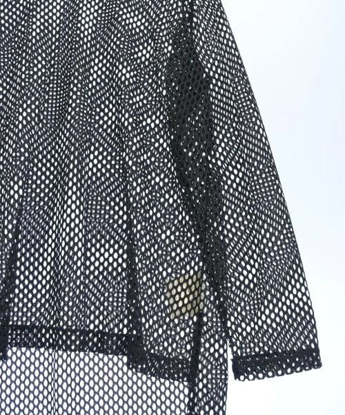 Comme des Garcons Homme Plus T-Shirts Polyester cut-and-sew crewneck long back Black Size US L / EU 52-54 / 3 - 4 Thumbnail