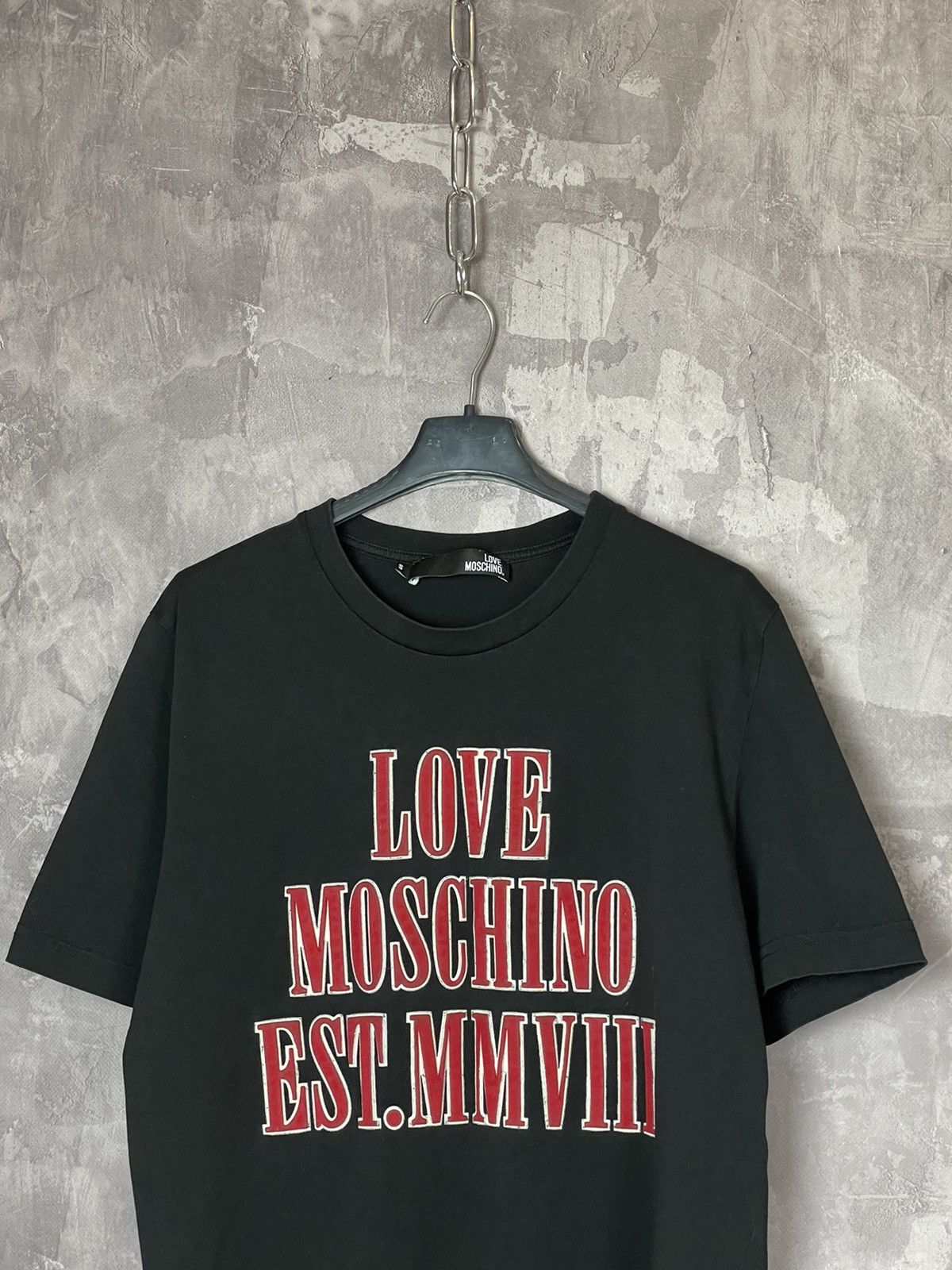 Moschino Amazing Vintage Love Moschino T Shirt Size US S / EU 44-46 / 1 - 2 Thumbnail
