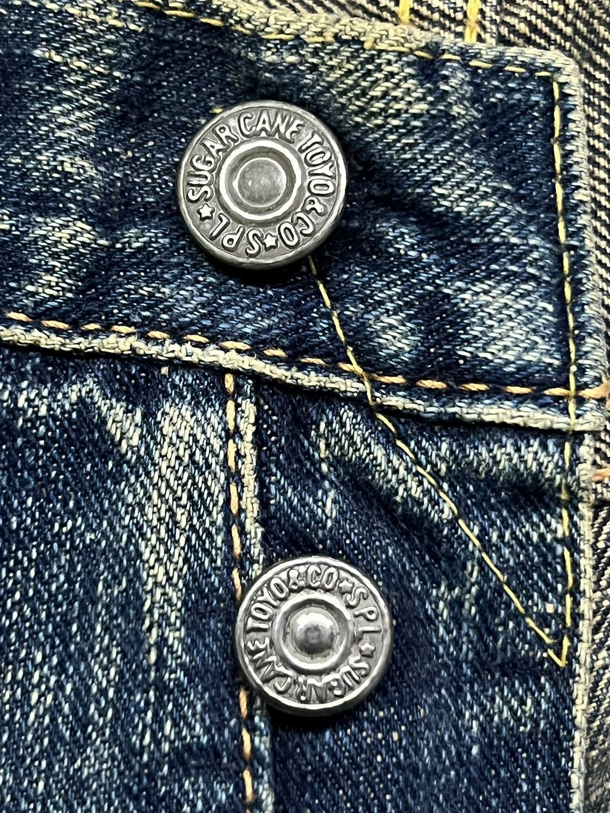 Sugar Cane Vintage Sugar Cane & Co. Okinawa | Relaxed Loose Fit | W32 Size US 32 / EU 48 - 13 Thumbnail