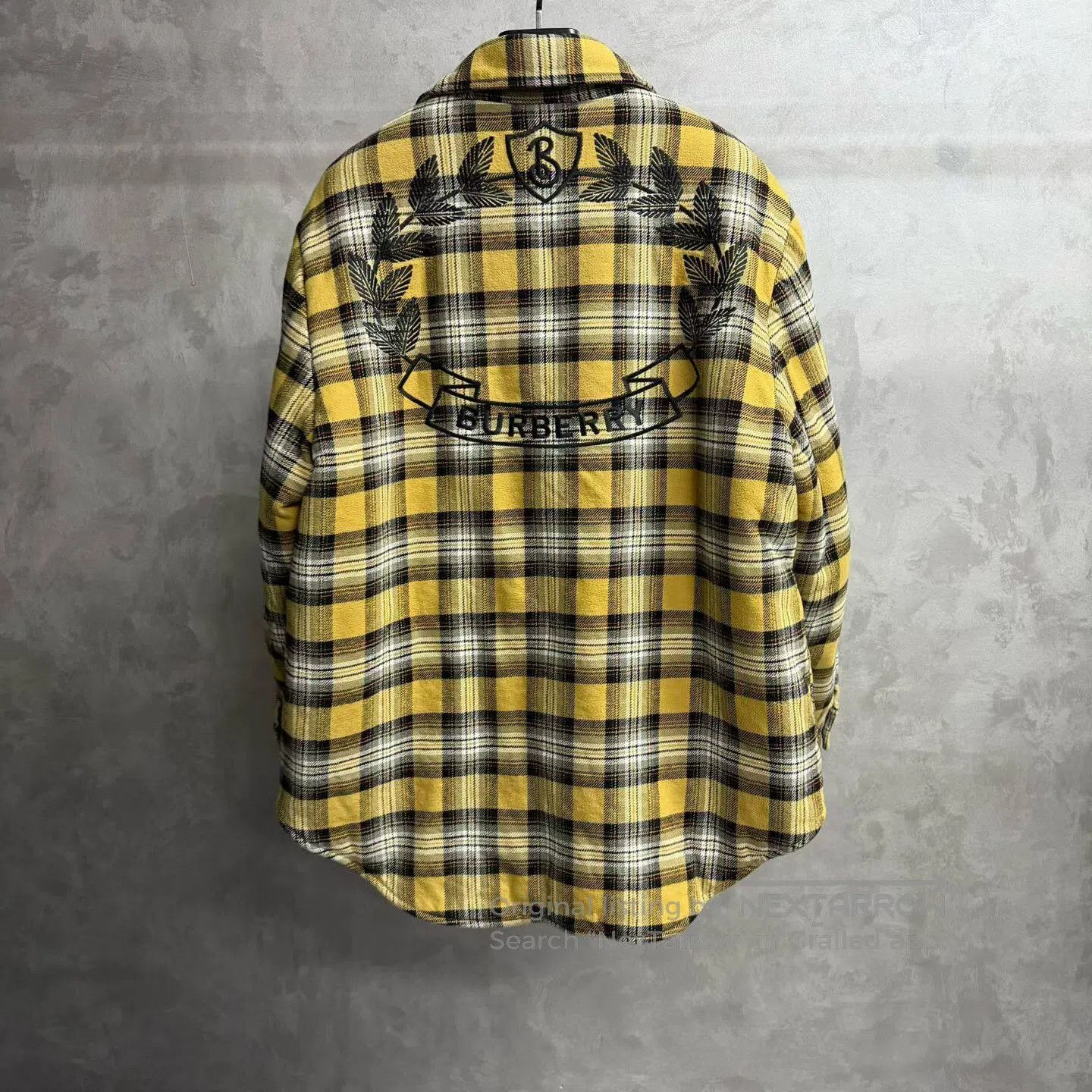 Burberry Burberry Embroidered checkered collar single-button shirt| Size US L / EU 52-54 / 3 - 5 Thumbnail