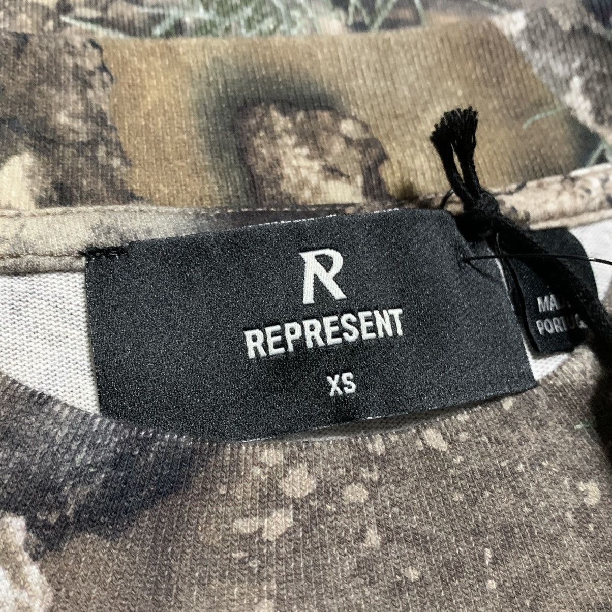 Represent Clo. Represent XS Realtree Camo Camouflage Tee Size US XS / EU 42 / 0 - 6 Thumbnail