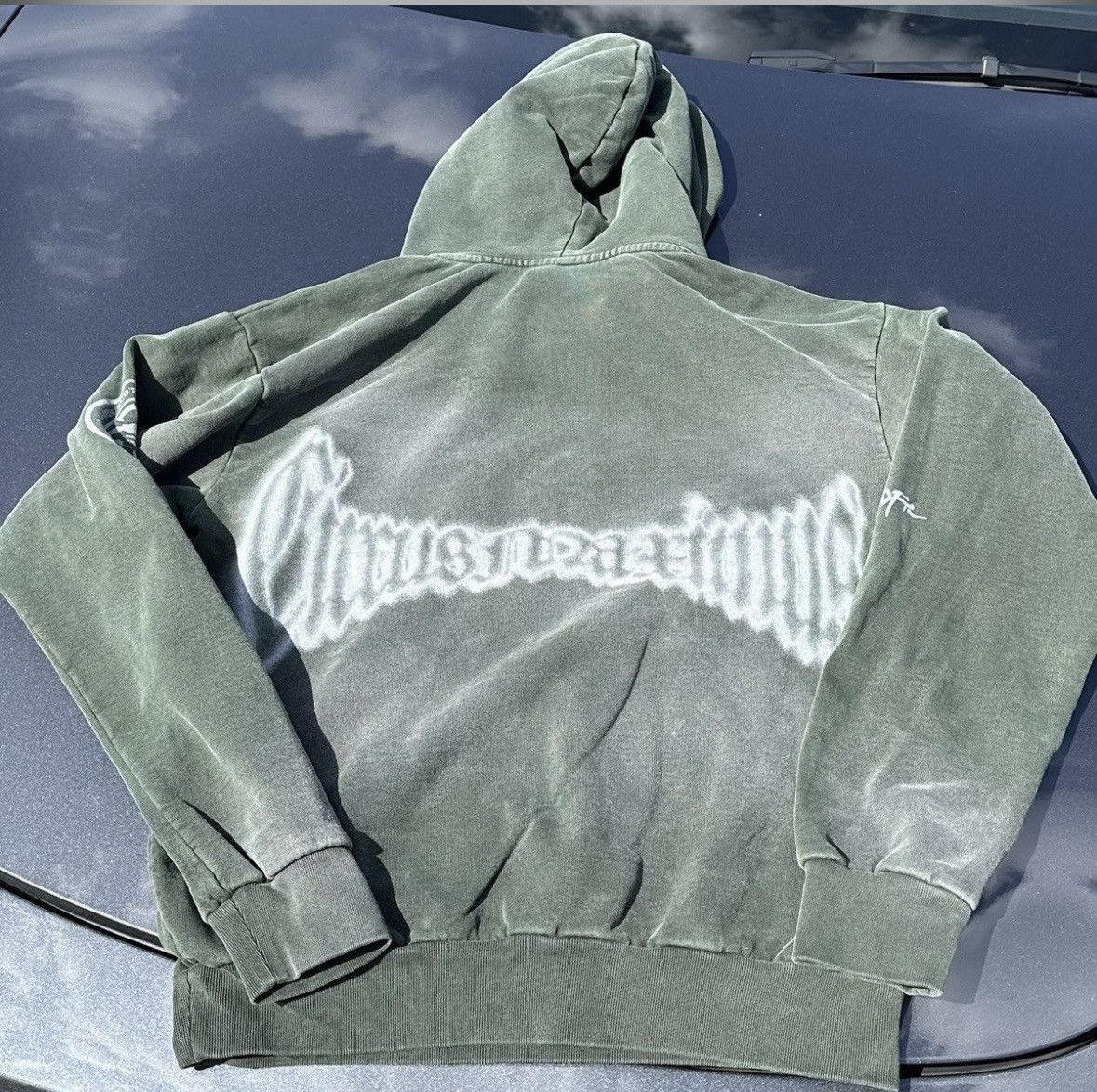 Travis Scott Travis Scott Metlife Exclusive Flag Hoodie Size US M / EU 48-50 / 2 - 3 Thumbnail