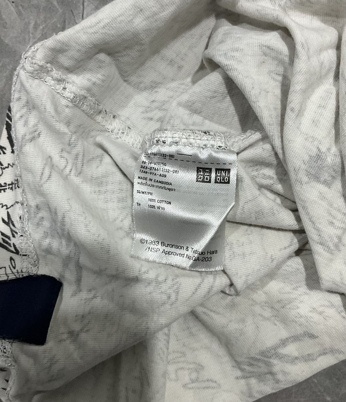 Anime × Uniqlo Uniqlo Fist of the North Star Full Print Size US M / EU 48-50 / 2 - 7 Thumbnail