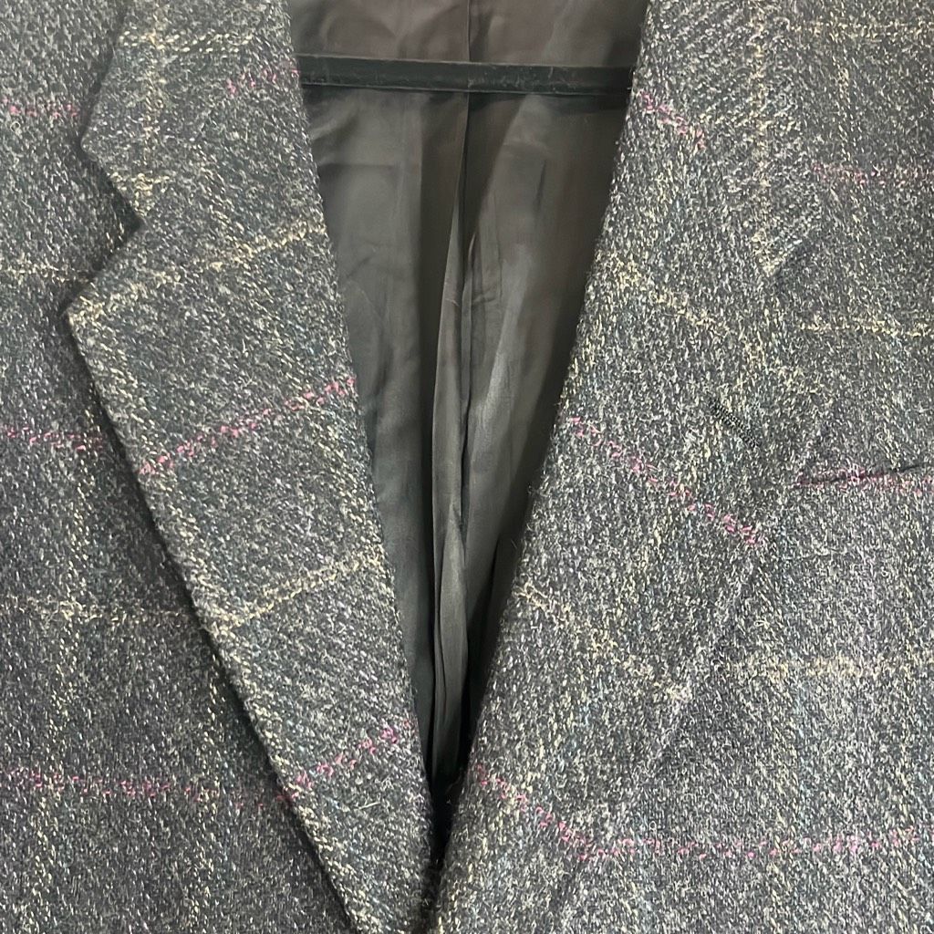 Pierre Cardin Vintage Pierre Cardin Mens Size 42R Wool Blazer Jacket Gray Size 42R - 4 Thumbnail