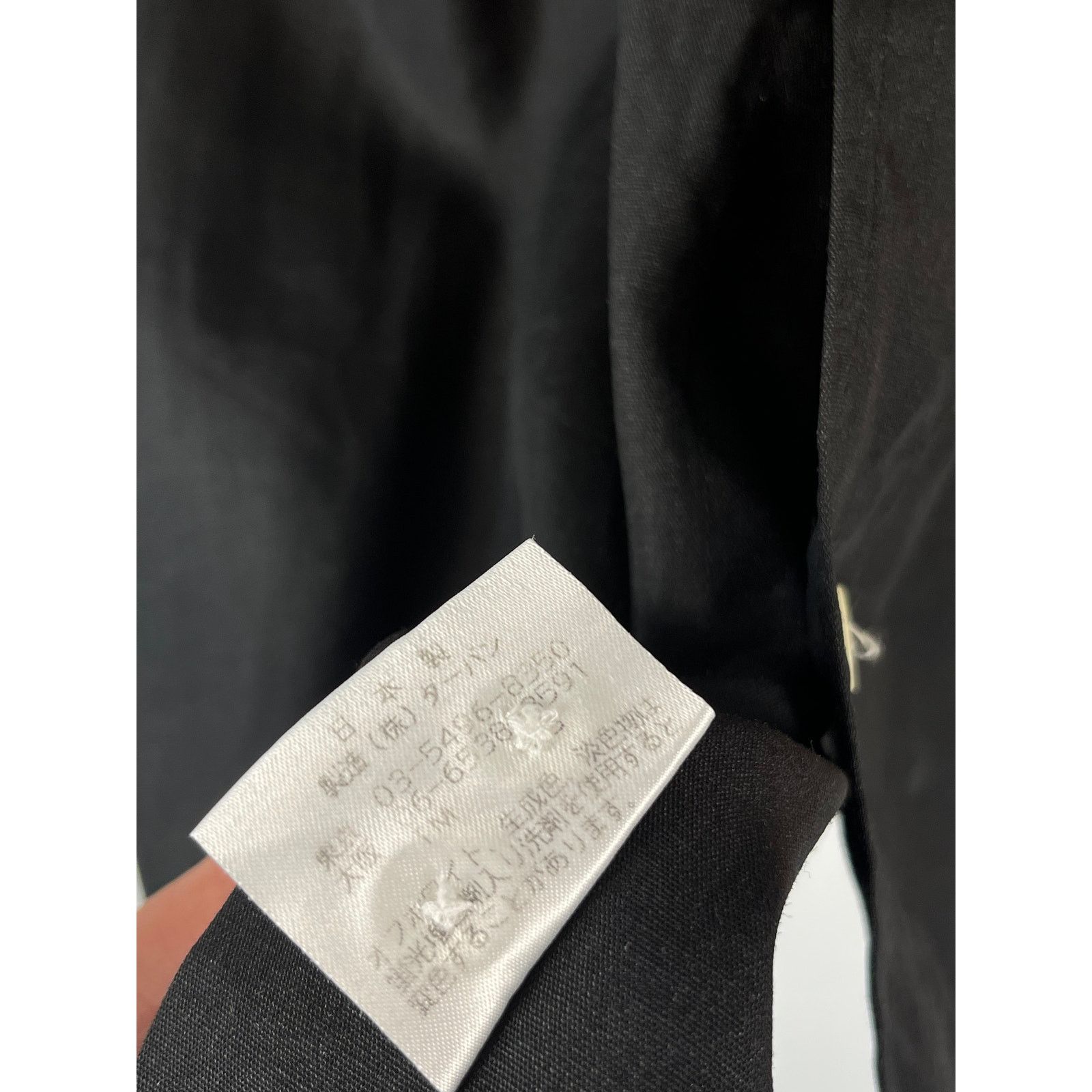 Ground Y Yohji Yamamoto A.A.R shirt japanese designer rare luxury 00s Size US M / EU 48-50 / 2 - 9 Thumbnail