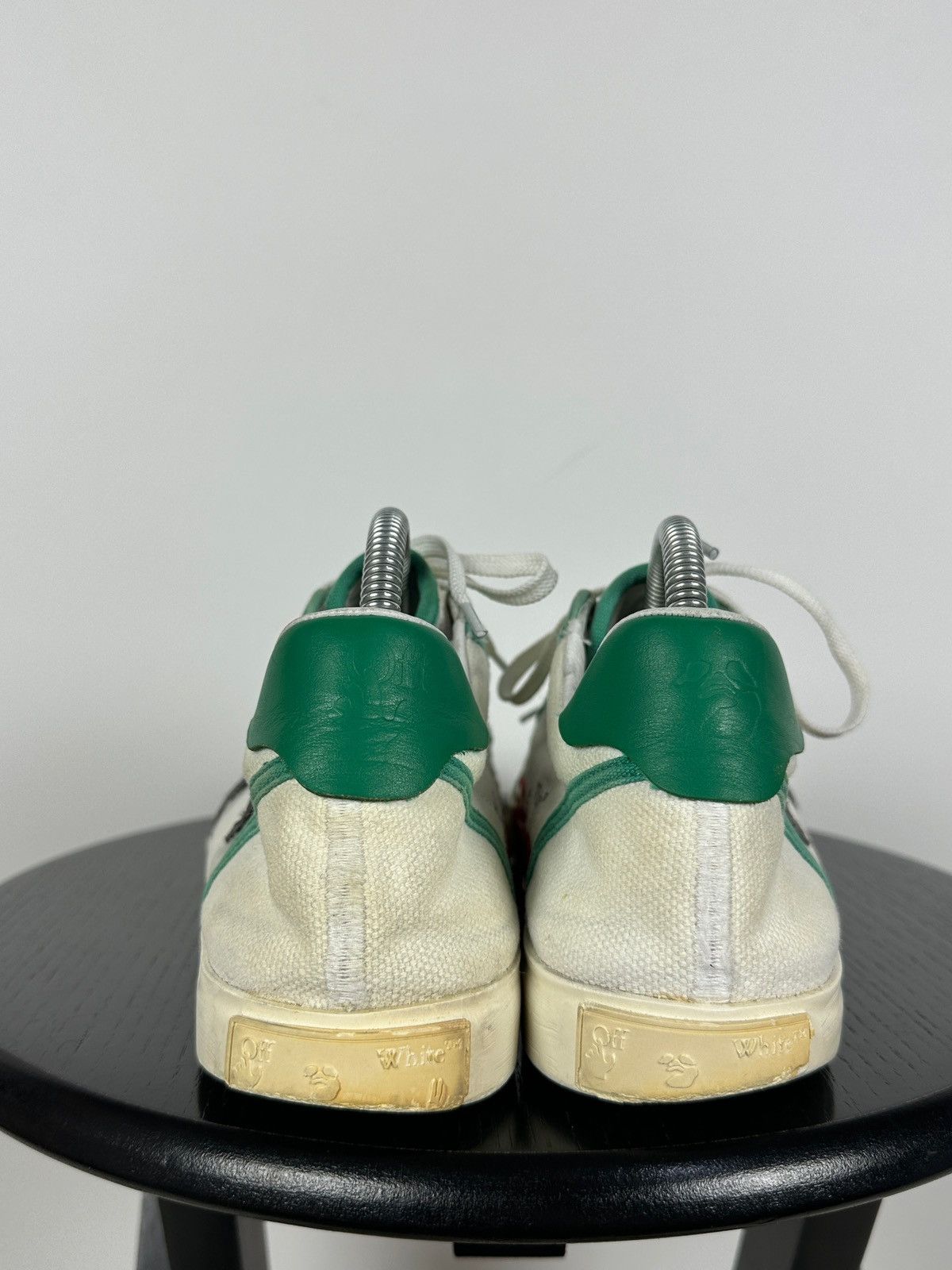 Off-White Off-White Vulcanized Virgil Abloh Low Top Sneakers Size US 9 / EU 42 - 11 Thumbnail