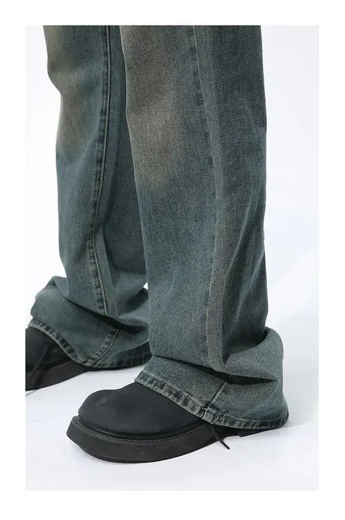 Other Distressed vintage flared washed jeans Size US 32 / EU 48 - 7 Thumbnail
