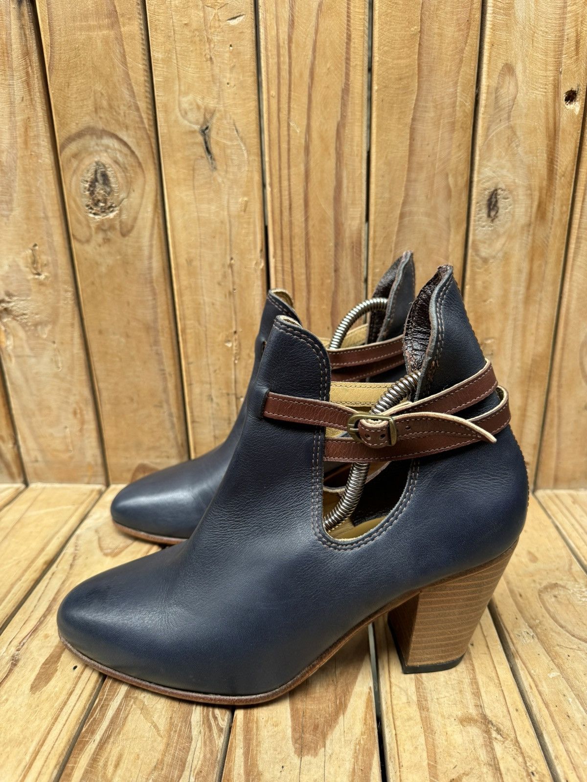 R.M. Williams R.M Williams blue strappy women’s leather boots USA 9 uk 6 Size US 9 / IT 39 - 12 Thumbnail