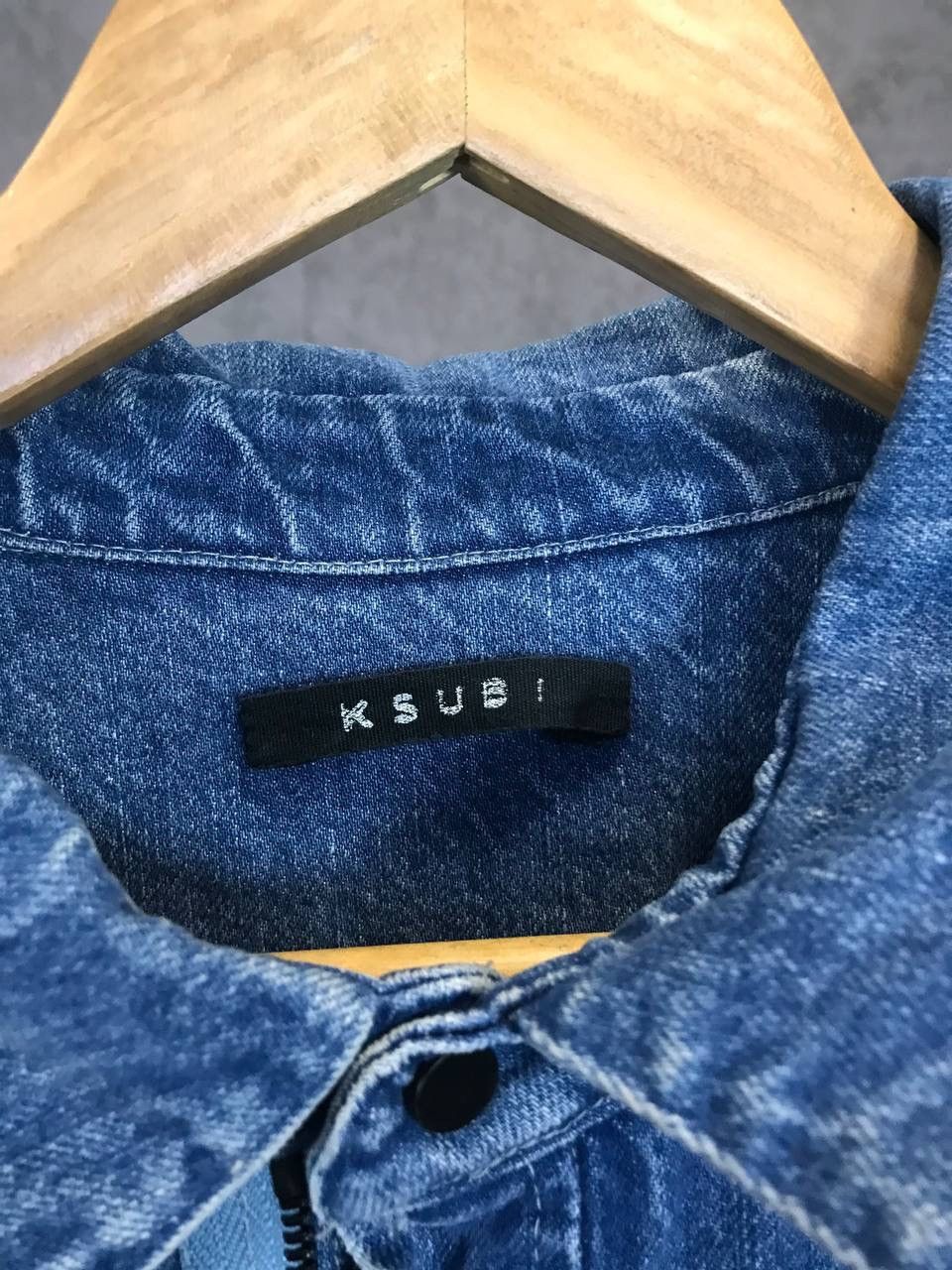 Ksubi Ksubi Japanese denim jacket Size US XL / EU 56 / 4 - 3 Thumbnail