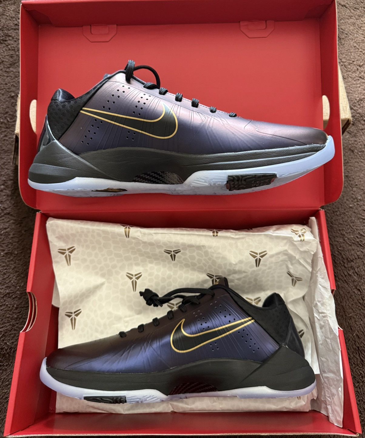 Nike Zoom Kobe 5 Protro “Year of The Mamba” Size US 9.5 / EU 42-43 - 7 Thumbnail
