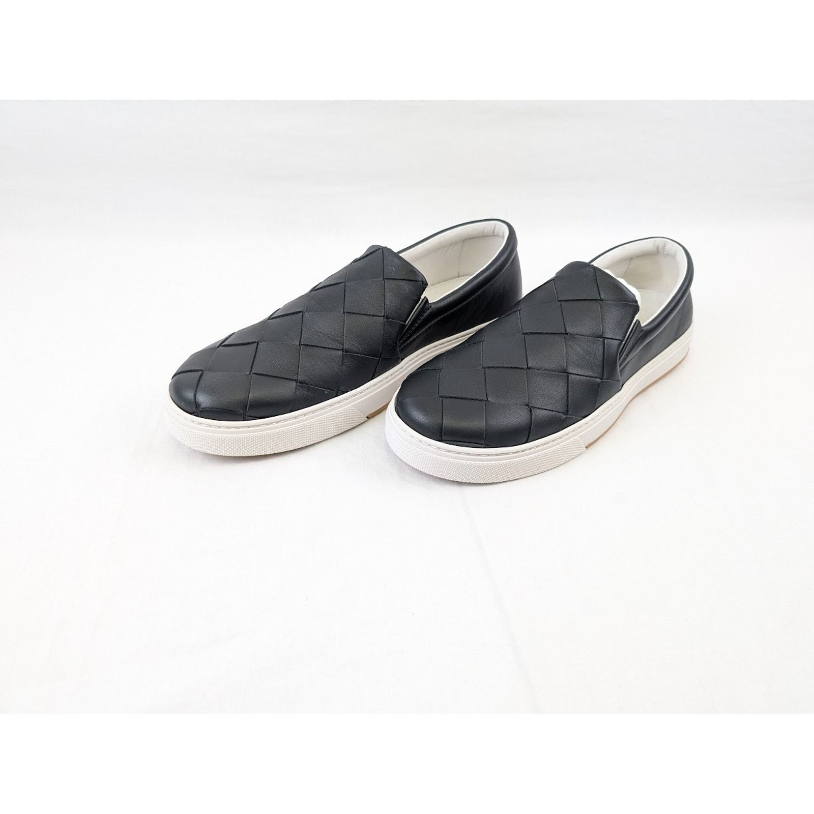 Bottega Veneta o1rshd1 Sneakers Intrecciato Calf Speedster Calf Nero Size US 12 / EU 45 - 16 Thumbnail