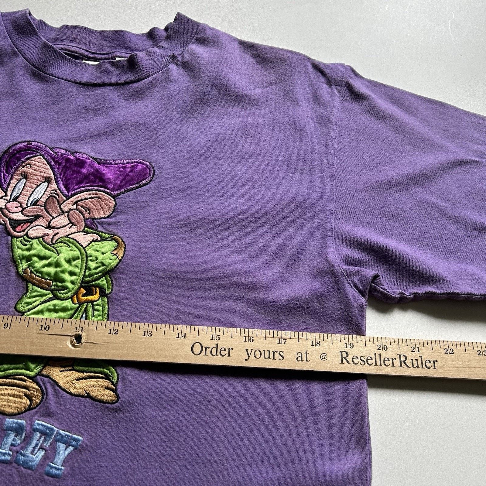 Disney Vintage 90s Disney Store Dopey T-Shirt Seven Dwarves Medium Size US M / EU 48-50 / 2 - 7 Thumbnail