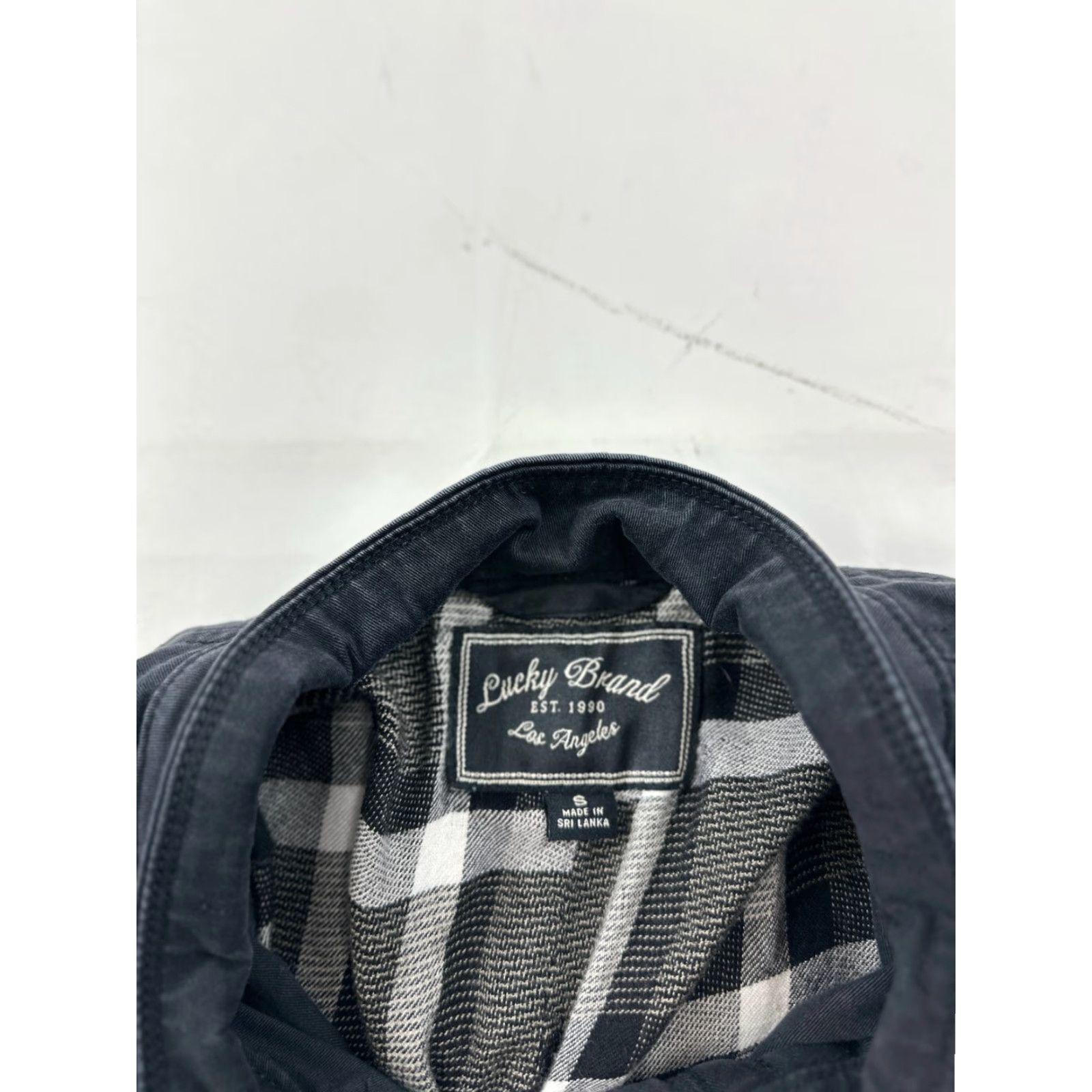 Lucky Brand Lucky Brand Women's Jacket Small Blue Utility Pocket Casual Fall Winter Long Sleeve Button Outerwear Size S / US 4 / IT 40 - 4 Thumbnail