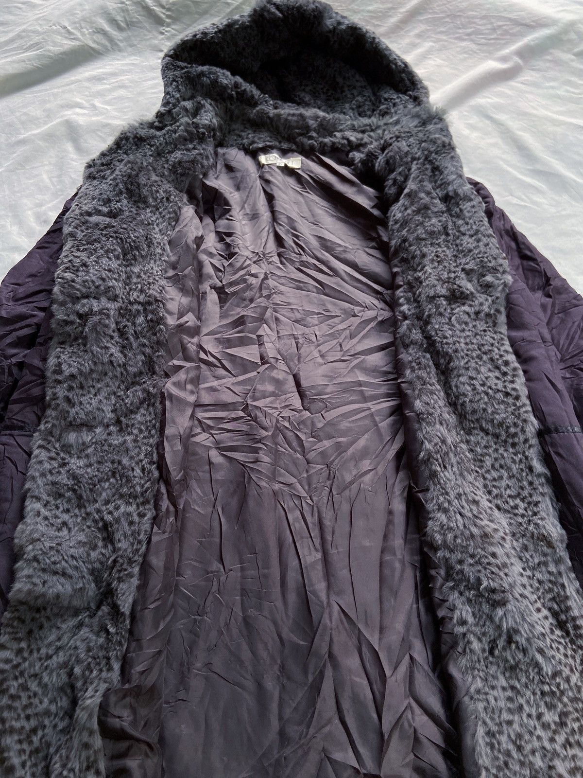 Japanese Brand JAPANESE COPAIN LEOPARD JET FAUX FUR PARKA JACKET Size US XXL / EU 58 / 5 - 3 Thumbnail