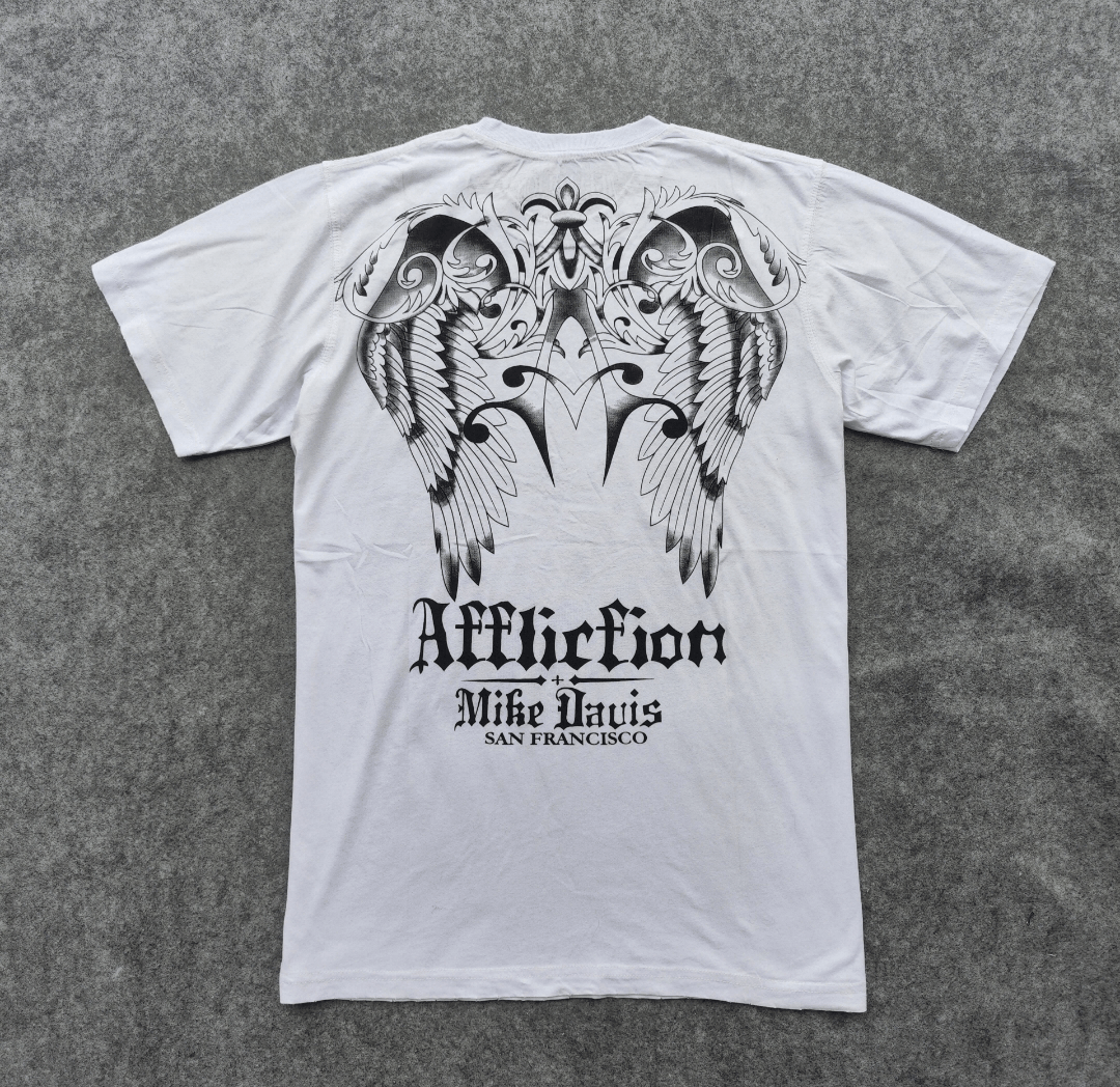 Affliction affliction printed tshirt Size US L / EU 52-54 / 3 - 1 Thumbnail