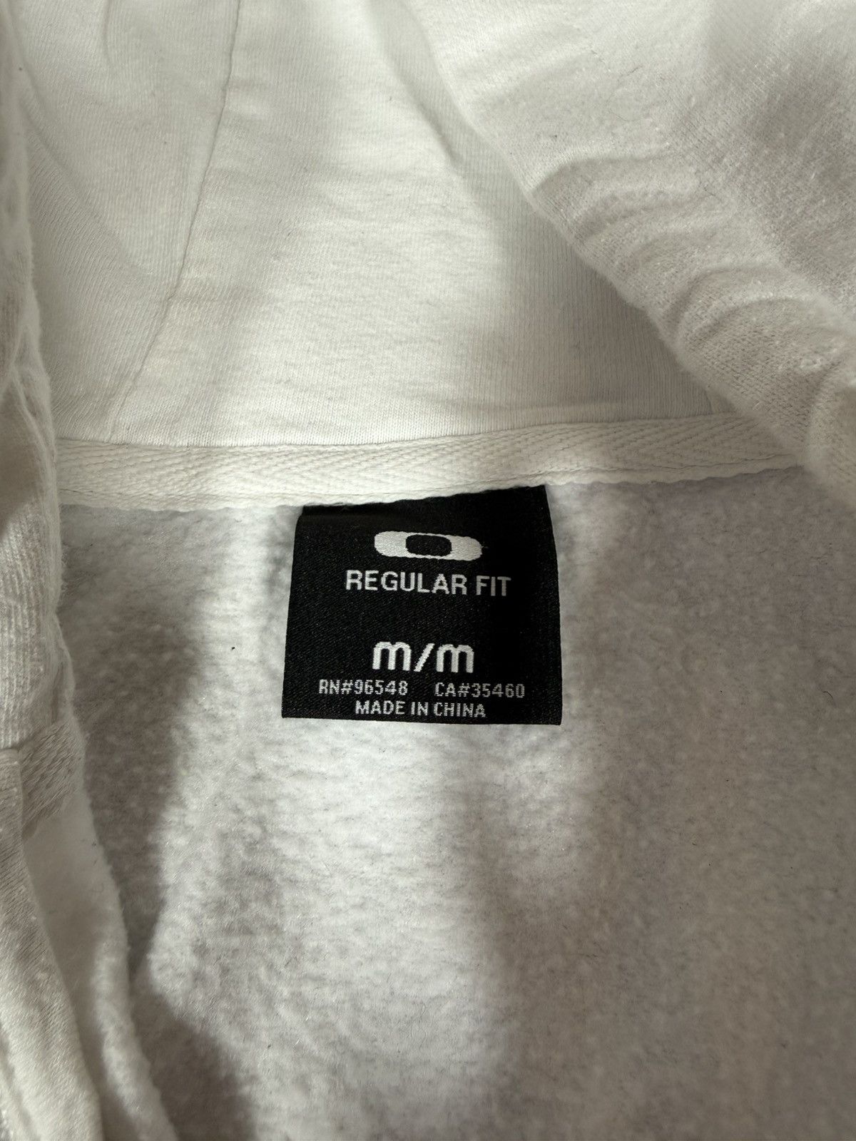 Oakley Y2K Oakley Front Logo Zip-Up Hoodie Size US M / EU 48-50 / 2 - 3 Thumbnail