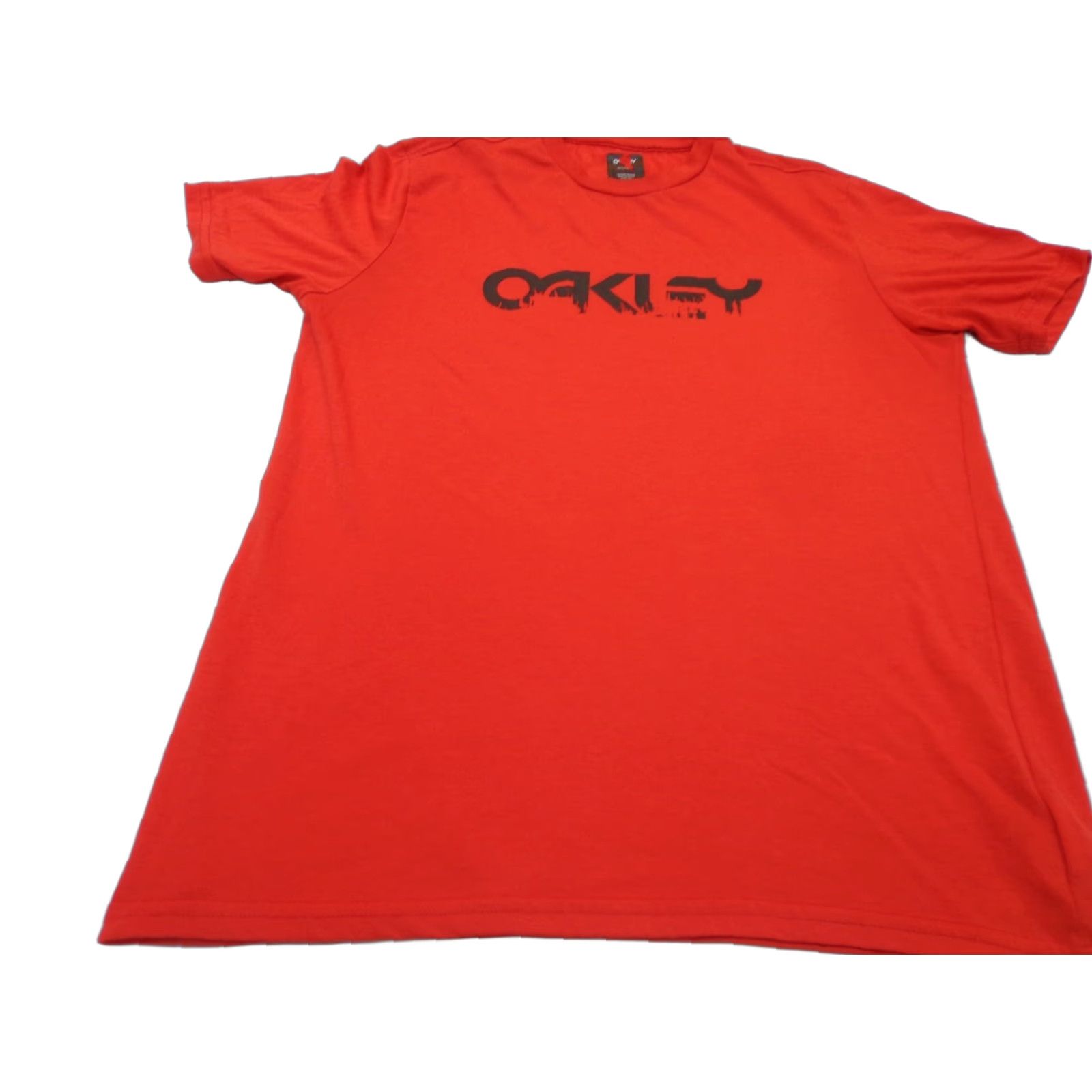 Oakley Oakley Hydrolix Red T-Shirt Size Medium Size US M / EU 48-50 / 2 - 1 Thumbnail