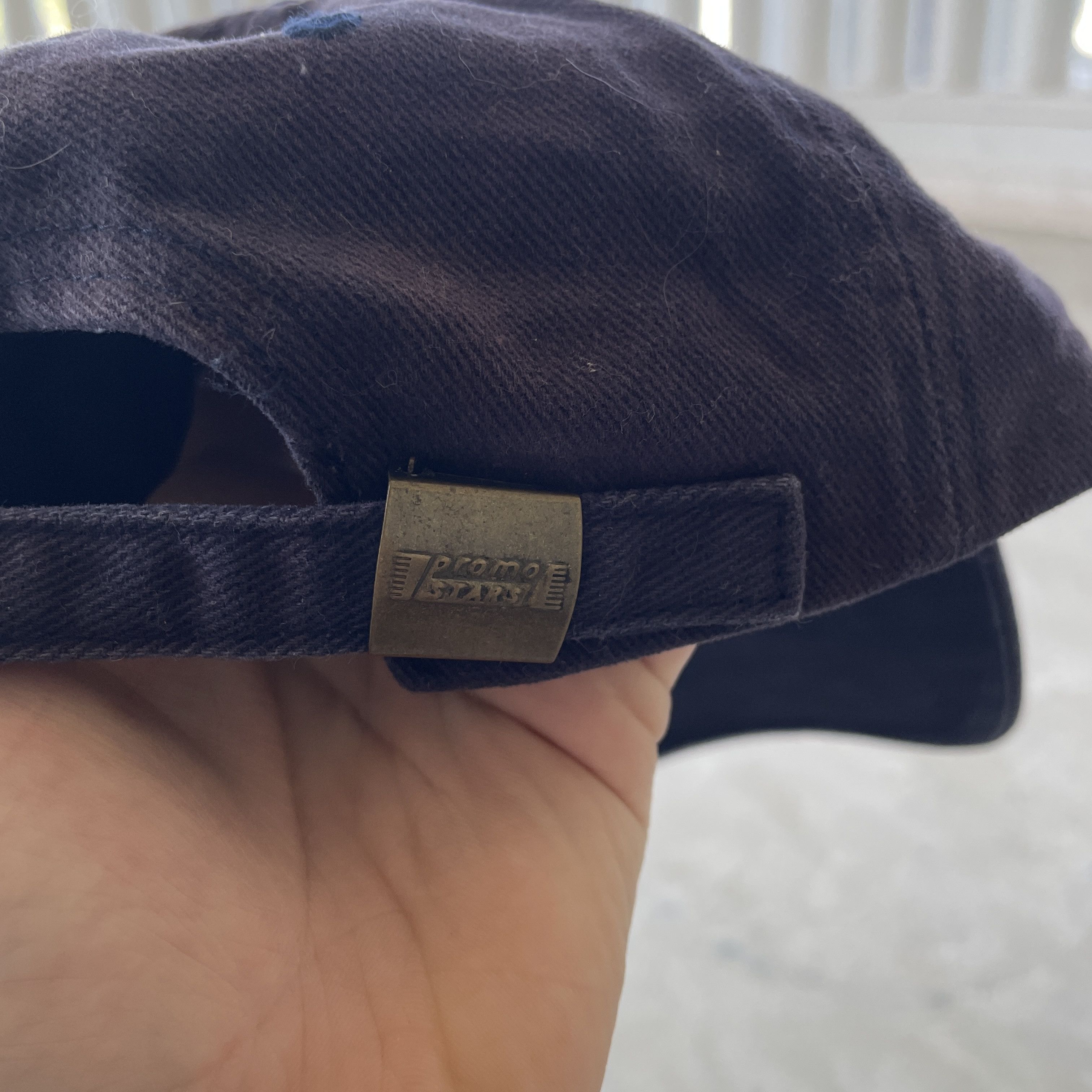 Vintage Promo Stars Comfort Cap Vintage Brown Jester J Dad Hat Size ONE SIZE - 5 Thumbnail