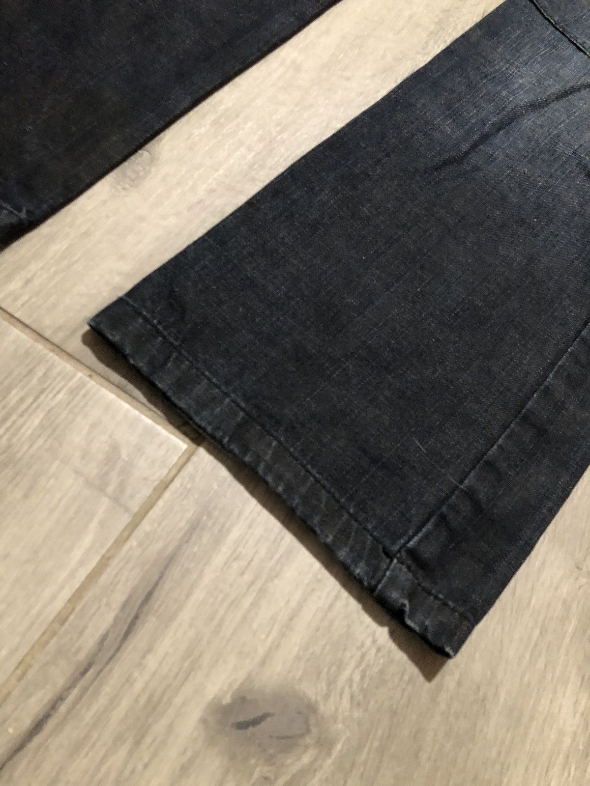 Kangol × Vintage Vintage Rare 90s Kangol Jeans Streetwear Y2K Drill Size US 34 / EU 50 - 6 Thumbnail