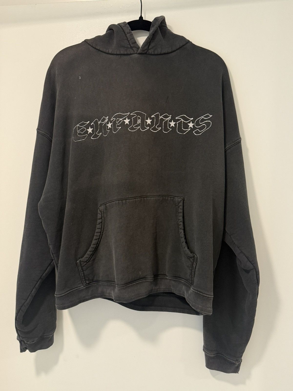 Enfants Riches Deprimes ERD GOTHIC LOGO HOODIE Size US M / EU 48-50 / 2 - 1 Thumbnail