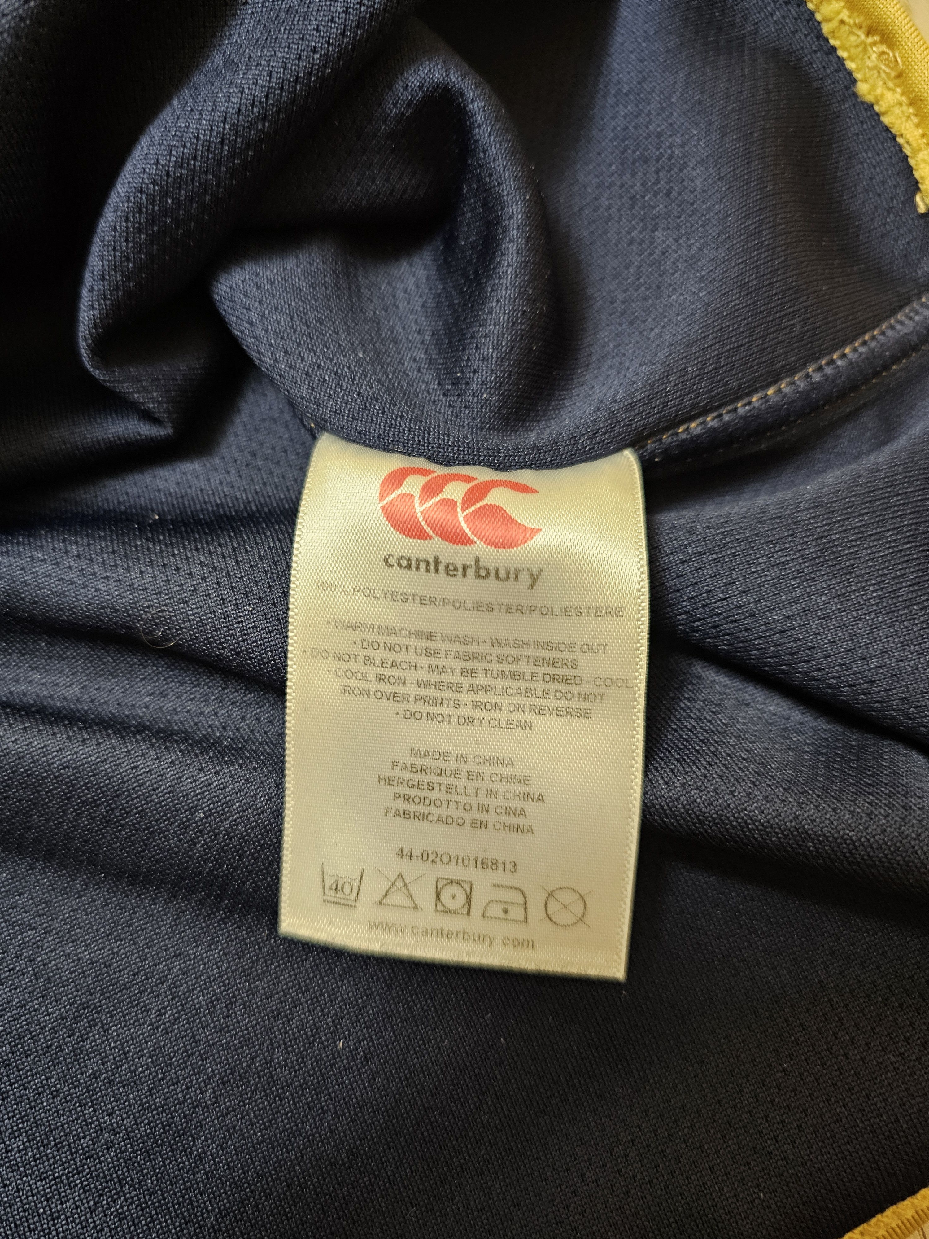 Canterbury of New Zealand SCOTLAND RUGBY JERSEY 2011 2012 HOME SHIRT RUGBY JERSEY Size US L / EU 52-54 / 3 - 8 Thumbnail