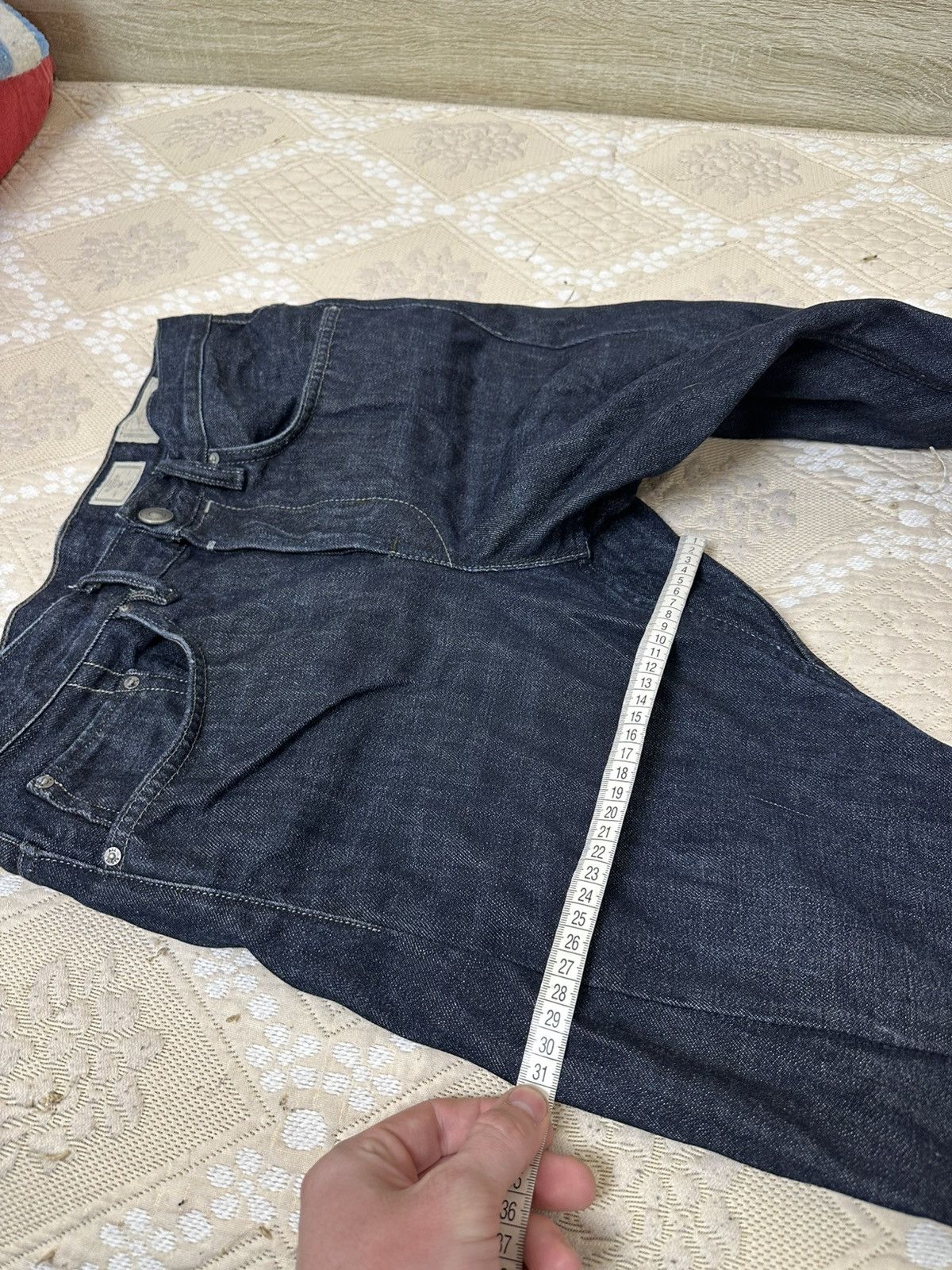 Allsaints 🔥 ALLSAINTS Spitalfields Runner Skinny Denim Pants Jeans Size US 30 / EU 46 - 13 Thumbnail