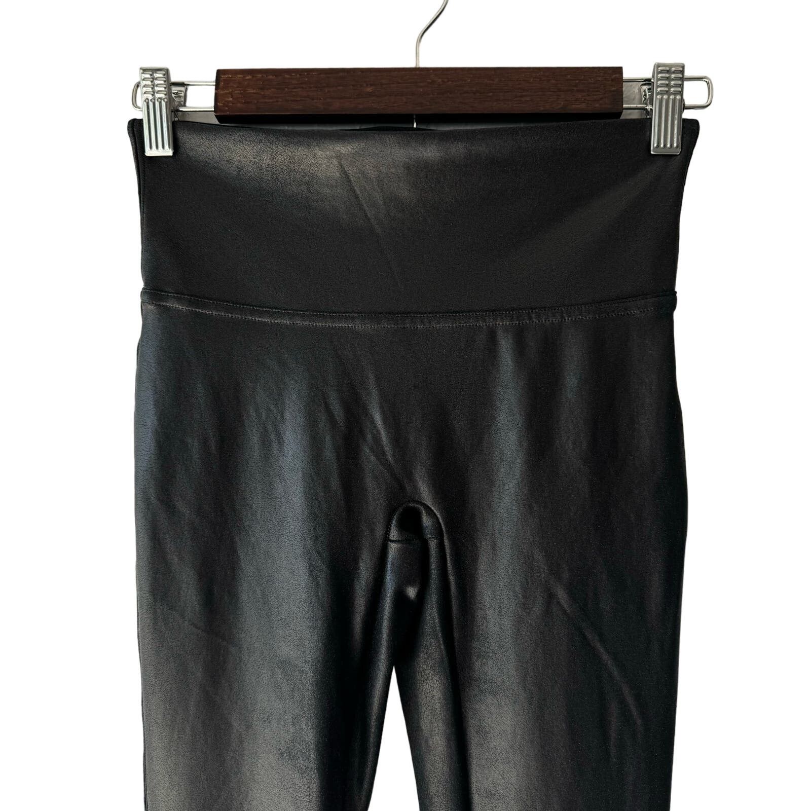 Spanx Spanx Faux Leather Leggings Small Size 24" / US 00 / IT 34 - 5 Thumbnail