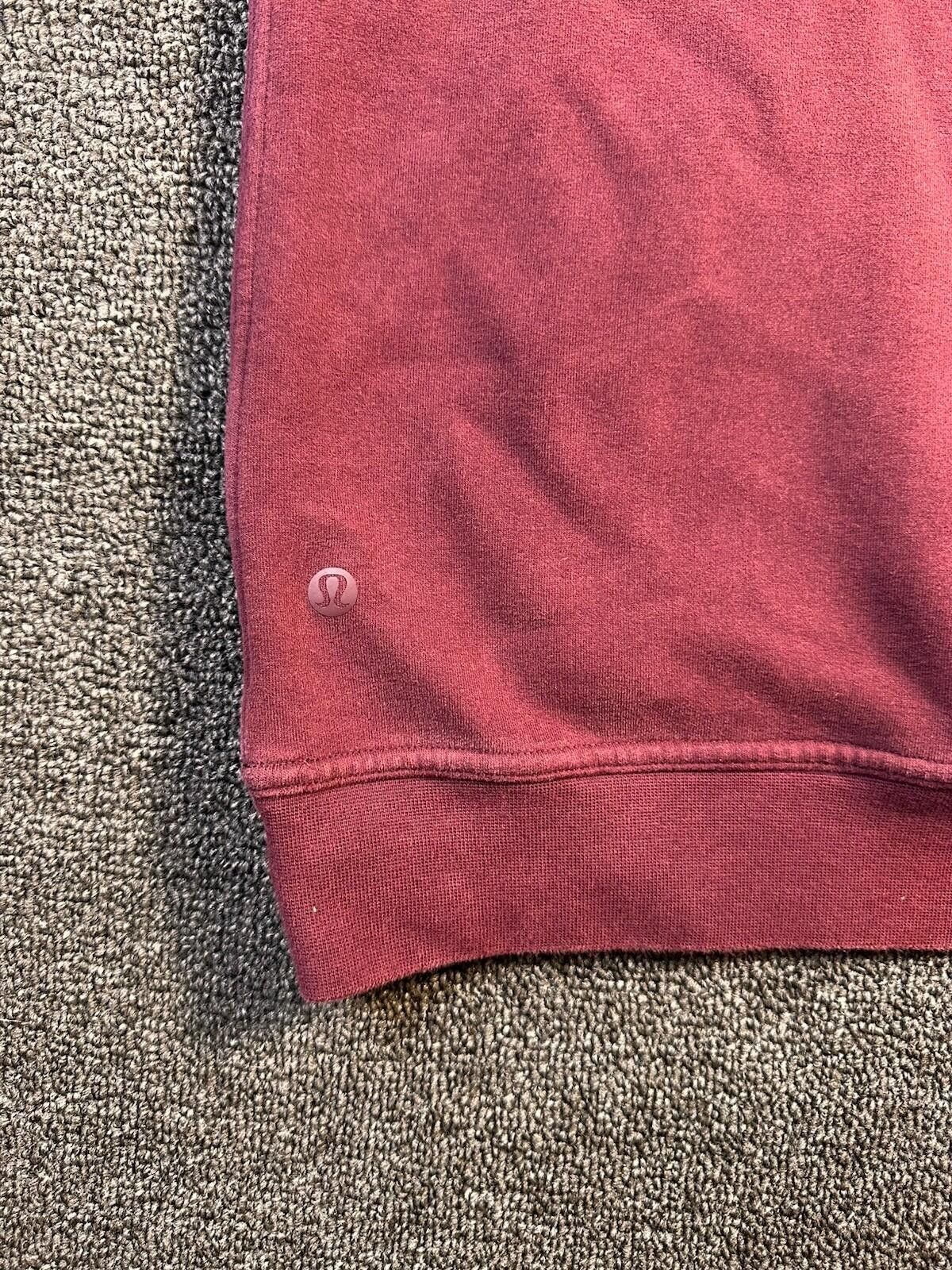 Lululemon Lululemon Women Steady State SuperLoft Hoodie Burgandy Sz 10 Size L / US 10 / IT 46 - 5 Thumbnail