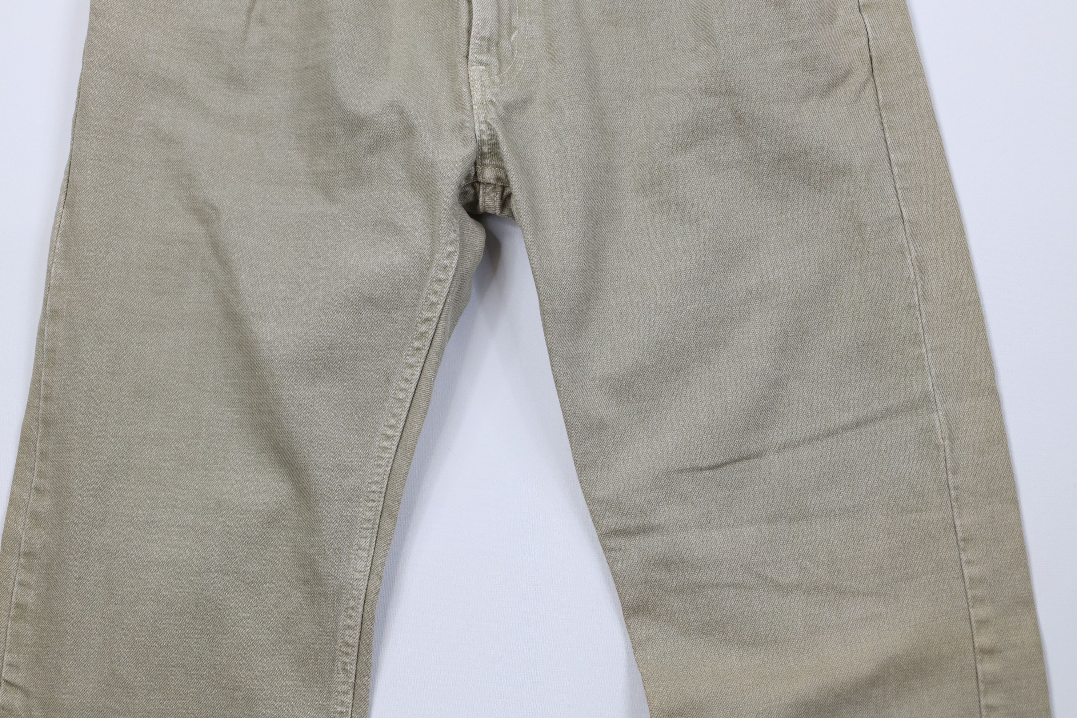 Levi's Vintage Y2K Levis 505 Regular Straight Leg Jeans Light Green Size US 34 / EU 50 - 3 Thumbnail
