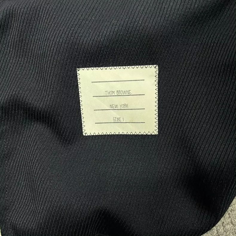 Thom Browne Thom Browne size1 Tartan collar suit Size 34S - 6 Thumbnail