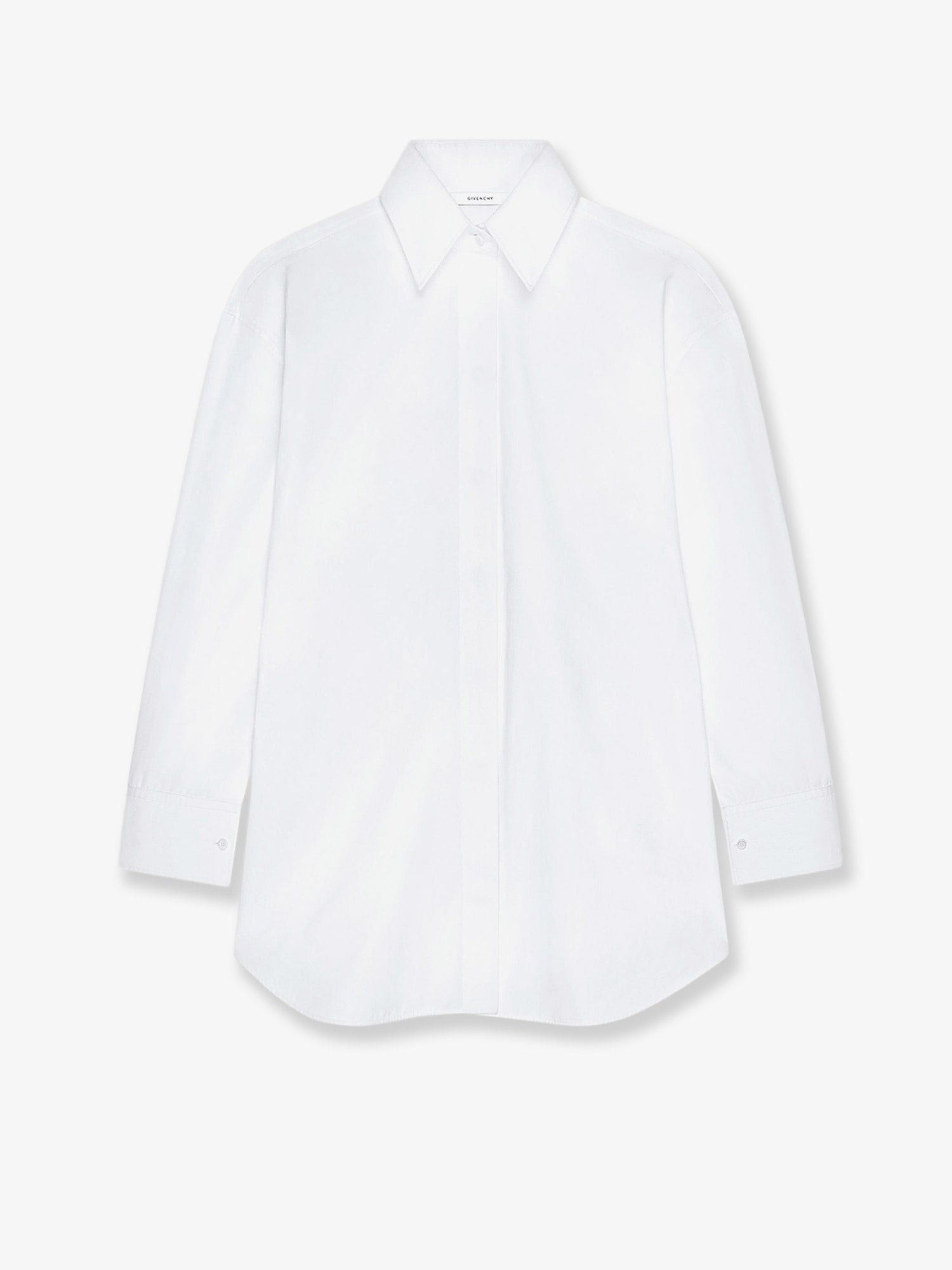 Givenchy Backless Cotton Shirt Size S / US 4 / IT 40 - 1 Thumbnail
