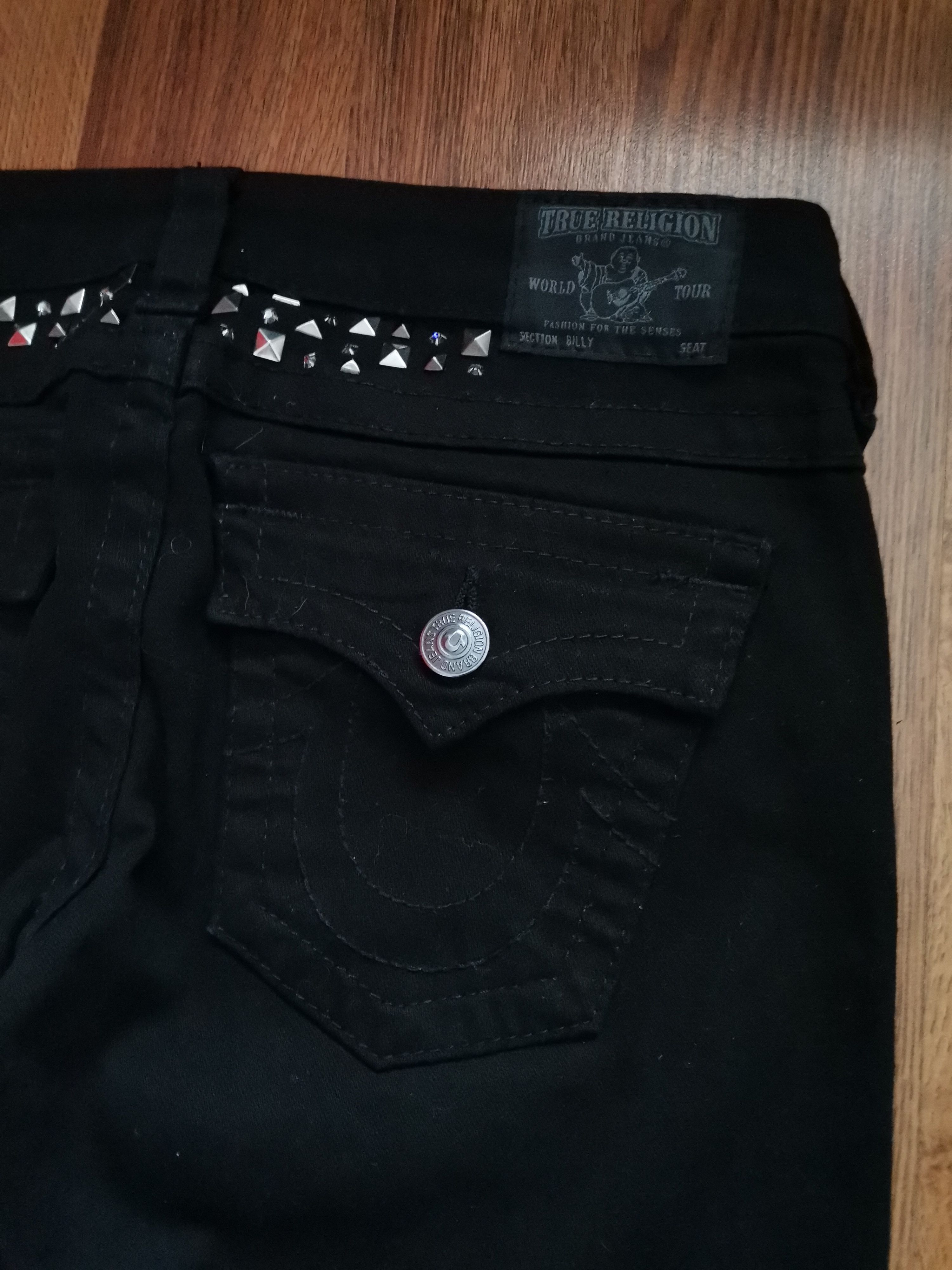 True Religion True Religion Women's Studded Bootcut Jeans Size 28" / US 6 / IT 42 - 5 Thumbnail