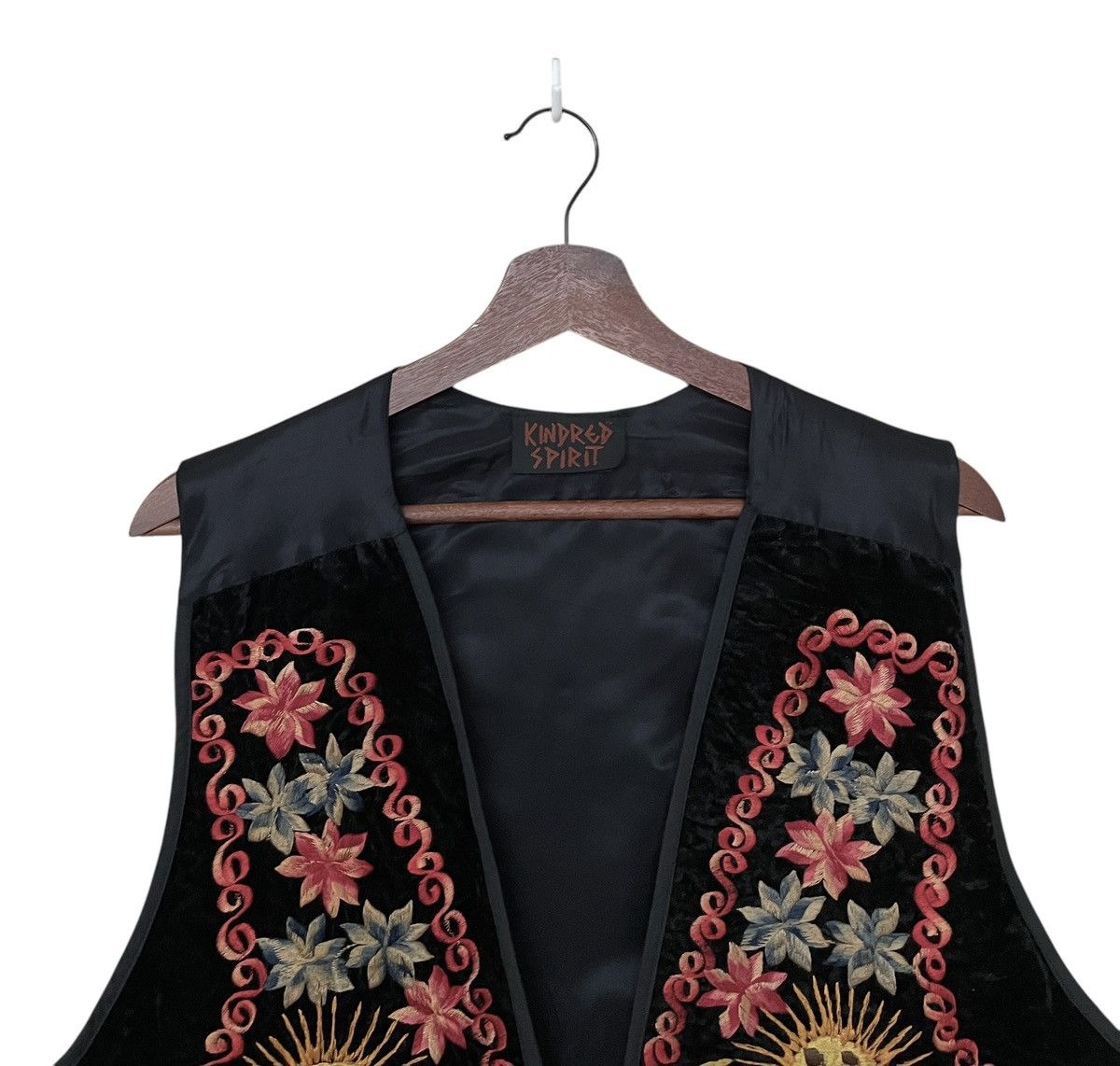 Vintage Vintage Art Navajo Handmade Vest 1990s Size US L / EU 52-54 / 3 - 3 Thumbnail
