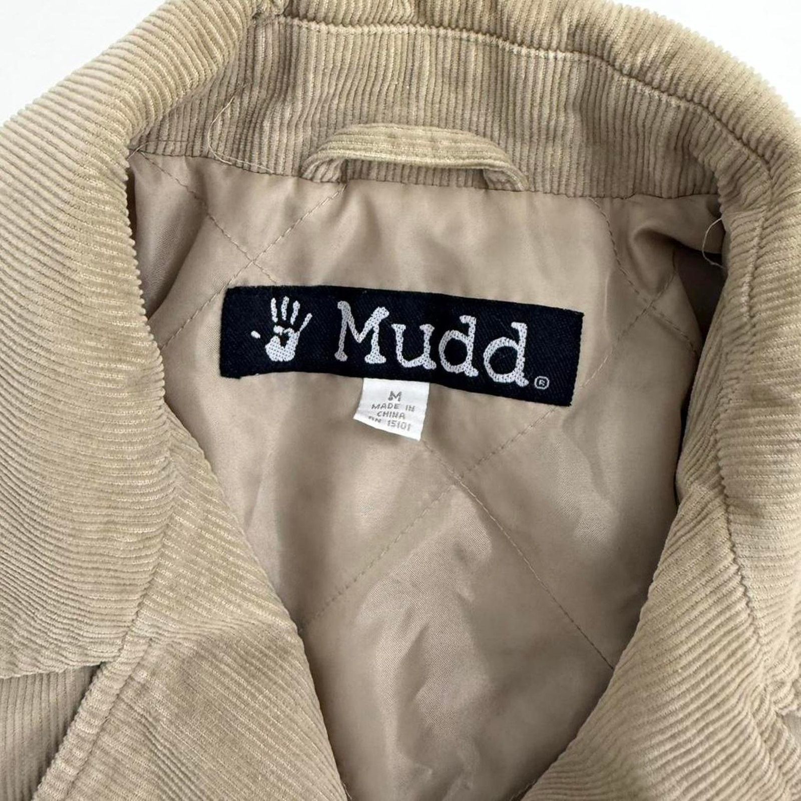 Vintage Vintage y2k mud grunge indie corduroy double breasted blazer Size M / US 6-8 / IT 42-44 - 4 Thumbnail