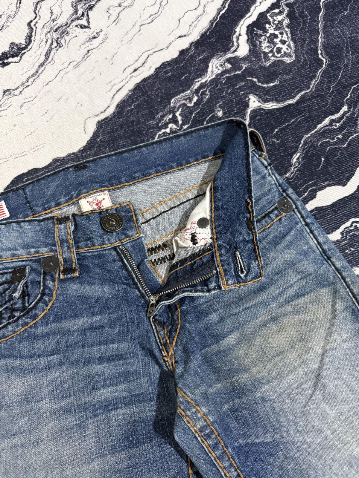 True Religion True religion world tour section joey super jeans Size US 30 / EU 46 - 15 Thumbnail