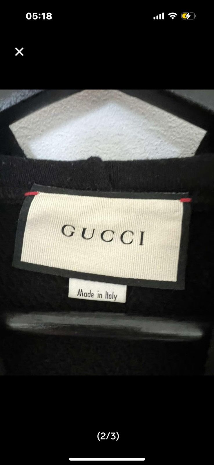 Gucci Rainbow logo hoodie Size US L / EU 52-54 / 3 - 2 Thumbnail