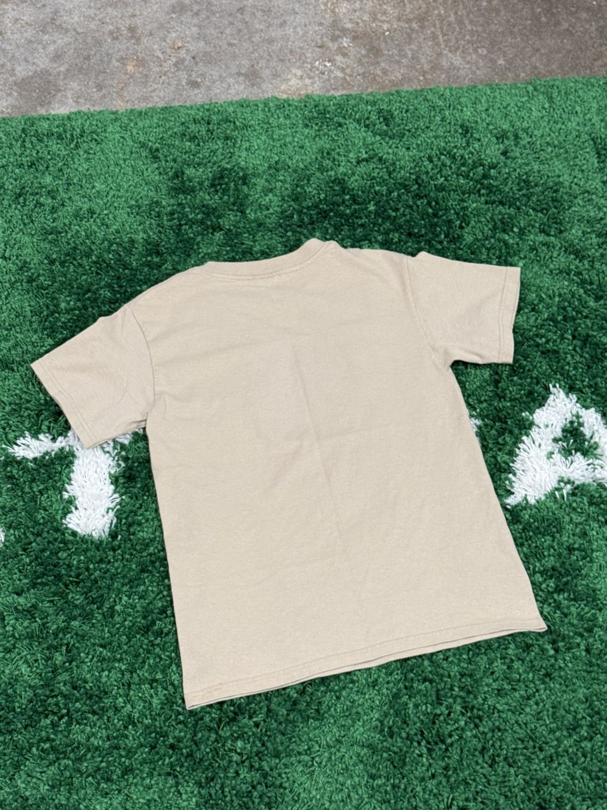 Fuck The Population Fuck The Population FTP Finger Tee Khaki Cartoon Small Size US S / EU 44-46 / 1 - 5 Thumbnail