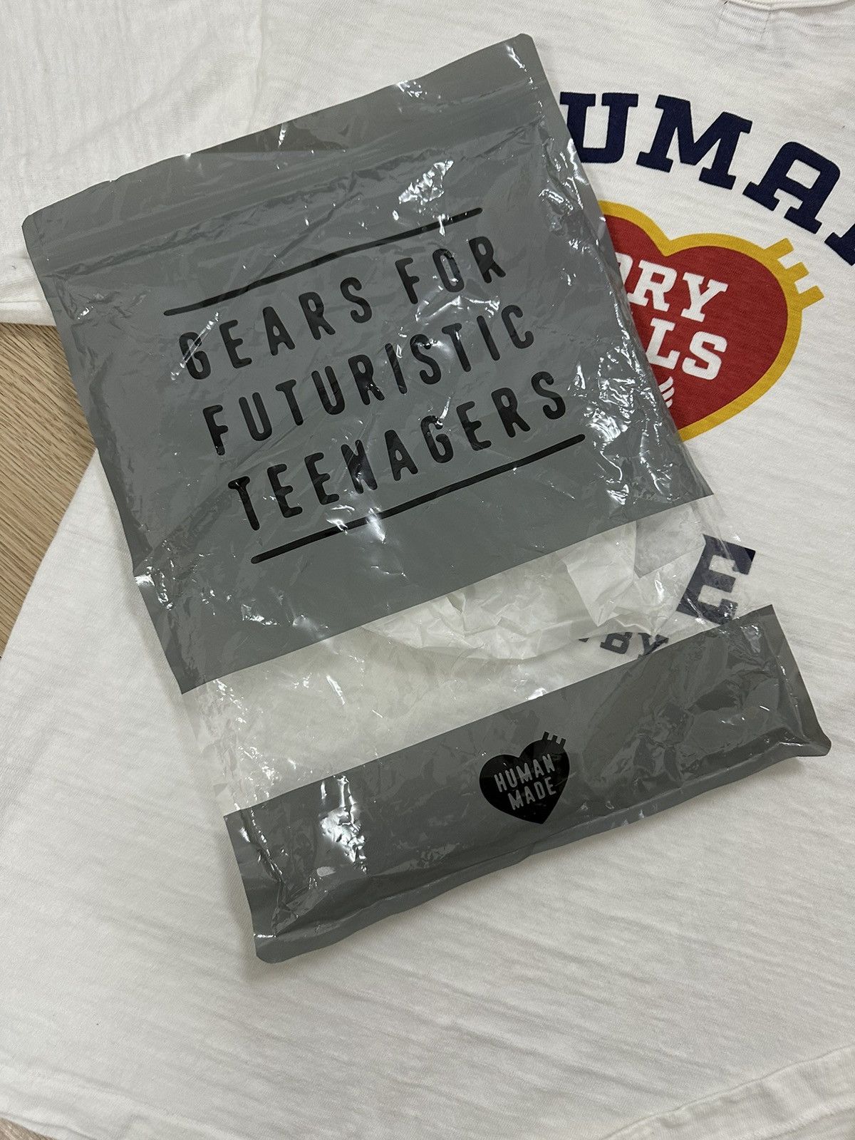 Human Made Human Made Tee Size US XL / EU 56 / 4 - 10 Thumbnail