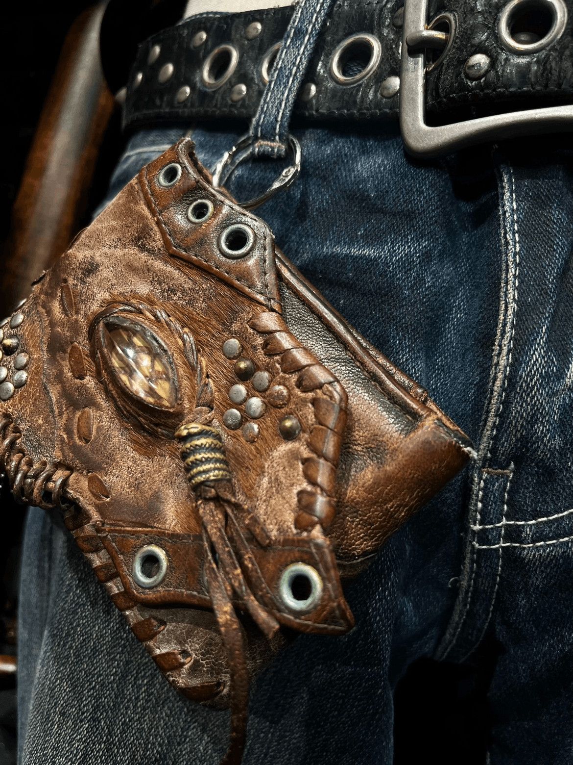 KMRii Jewelry Waist Hanging Bag