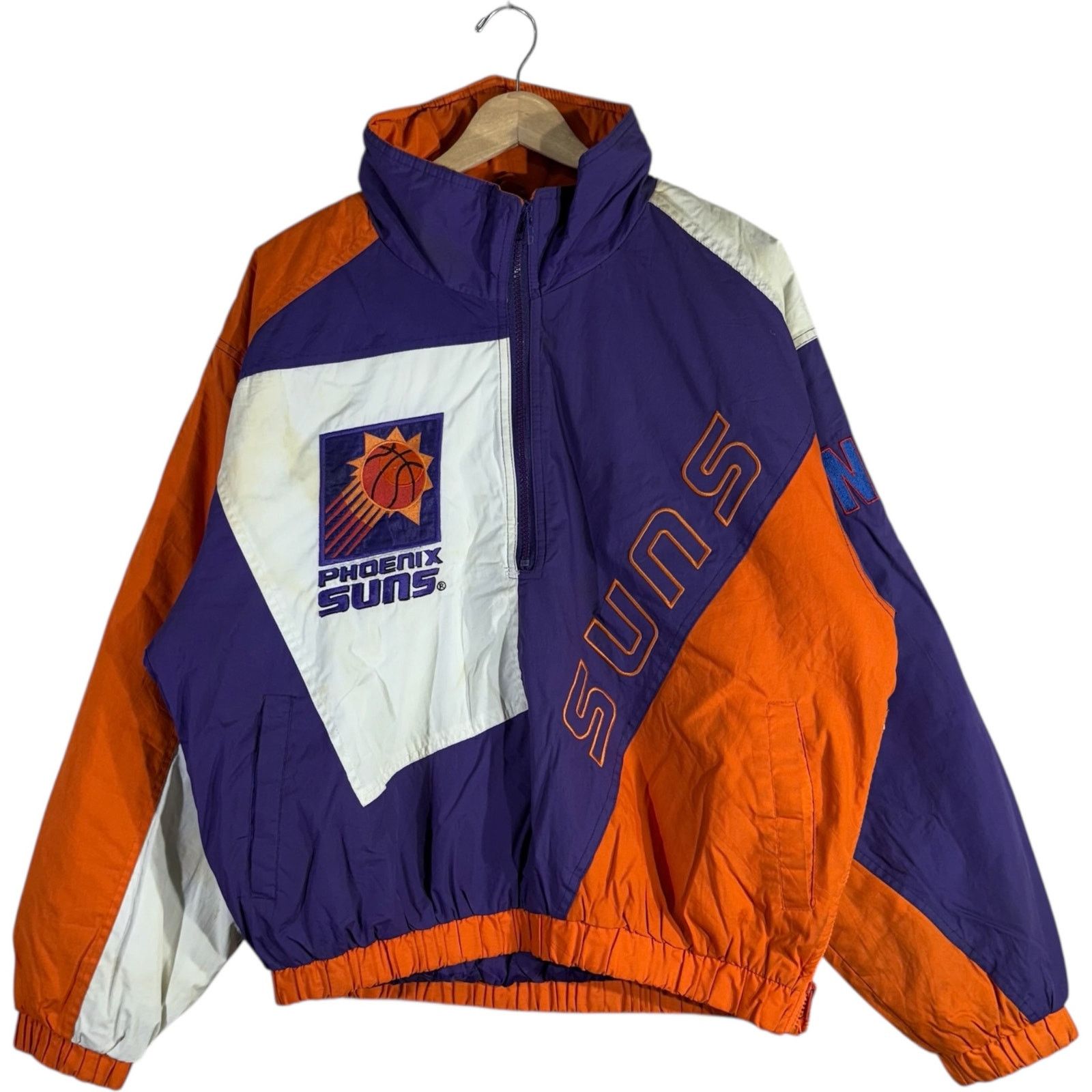 Pro Player Vintage Pro Player Phoenix Suns Spellout NBA Pro Player Vintage Pro Player Phoenix Suns Spellout NBA