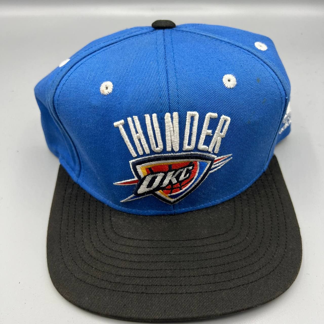 Adidas Oklahoma City Thunder OKC NBA Adidas Hat Snapback Cap Men | Grailed