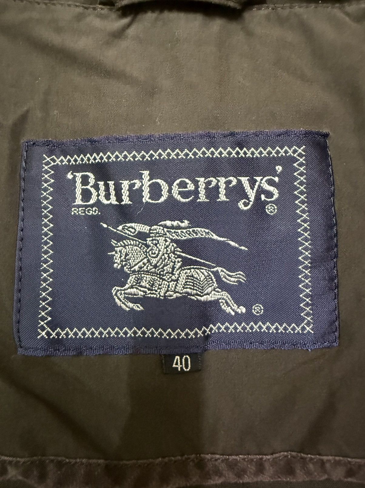 Burberry Vintage Burberrys Two Tone Colour Parka Jacket Hooded Size US M / EU 48-50 / 2 - 9 Thumbnail
